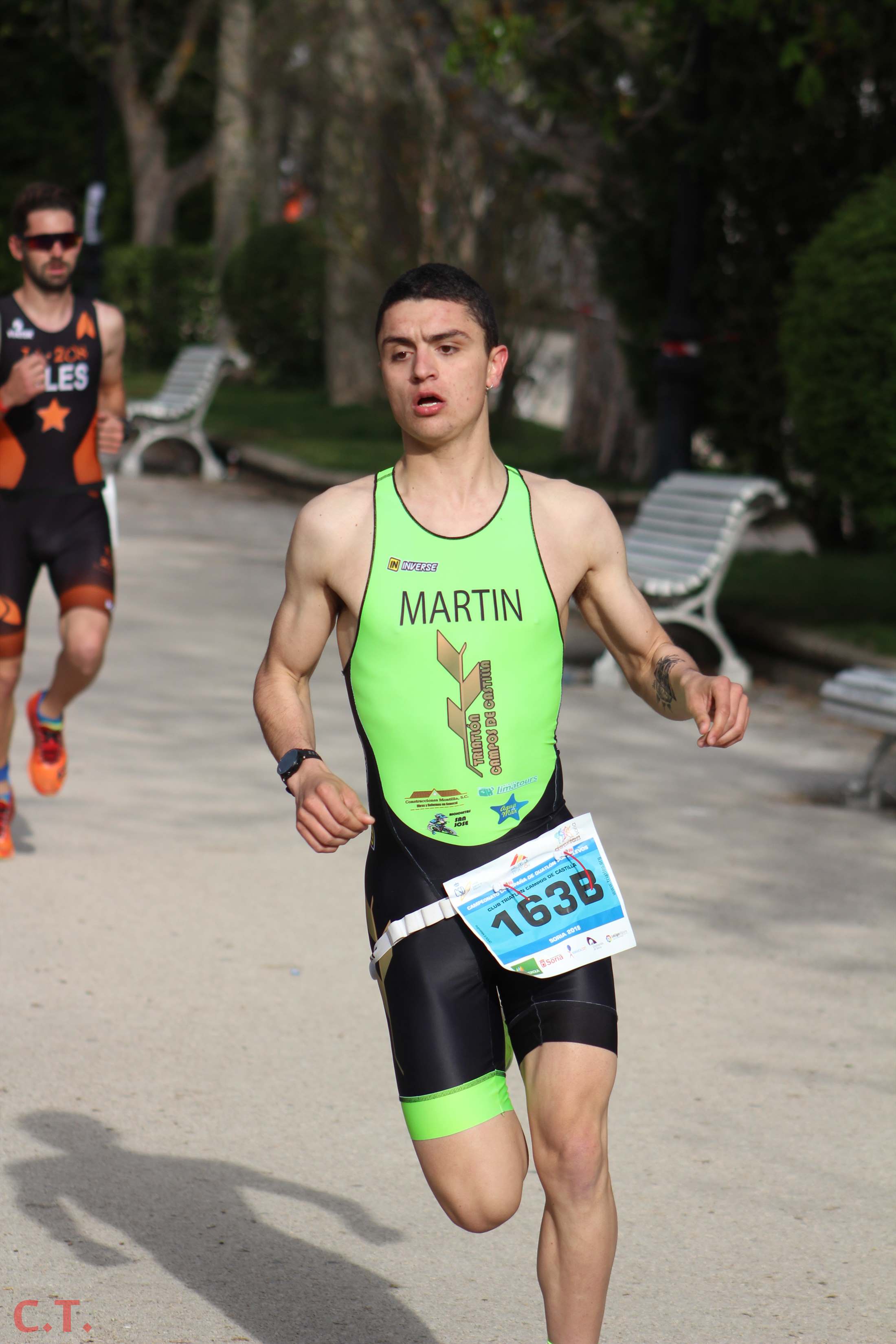 Campeonato de España de Duatlón por Relevos (open masculina)