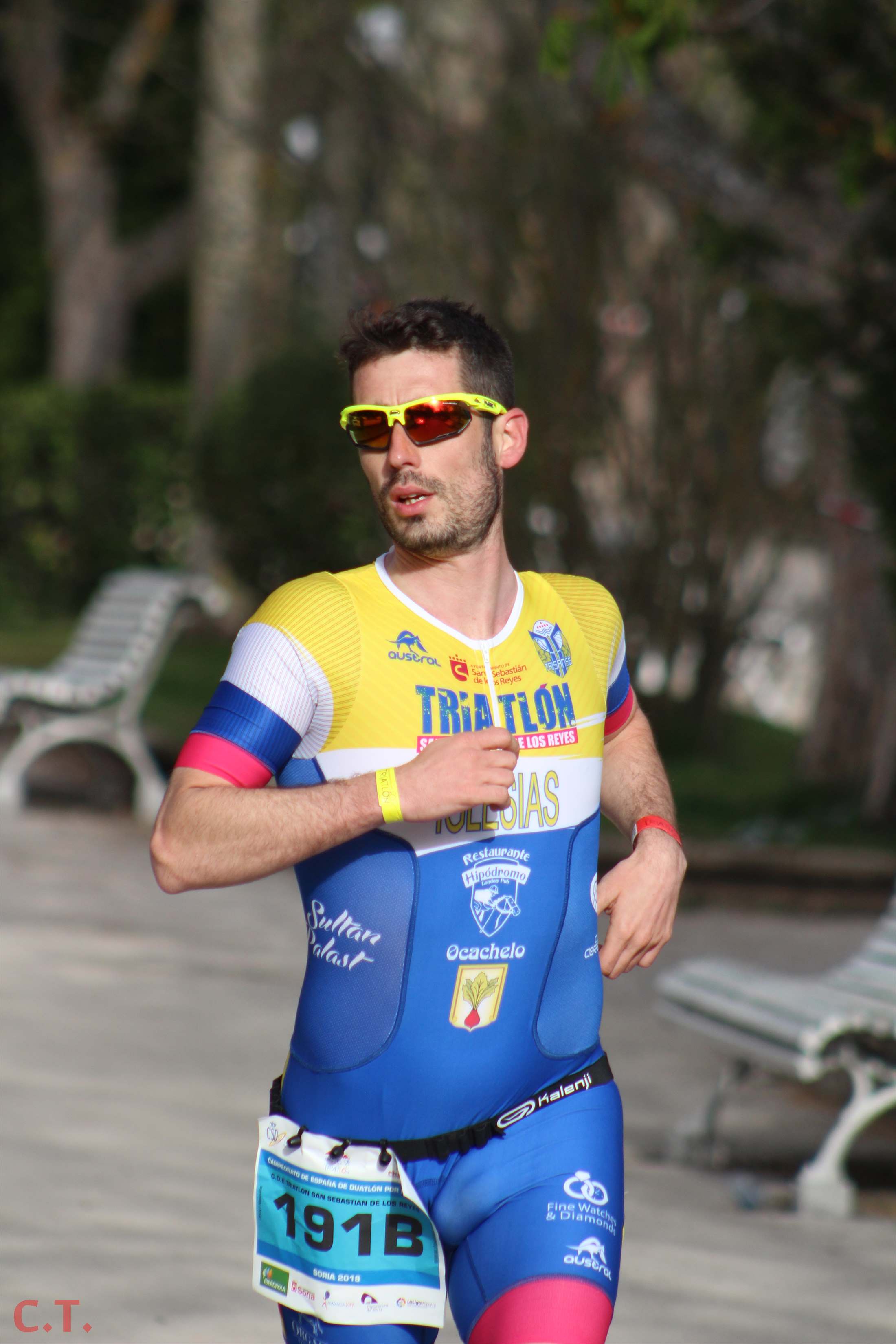 Campeonato de España de Duatlón por Relevos (open masculina)