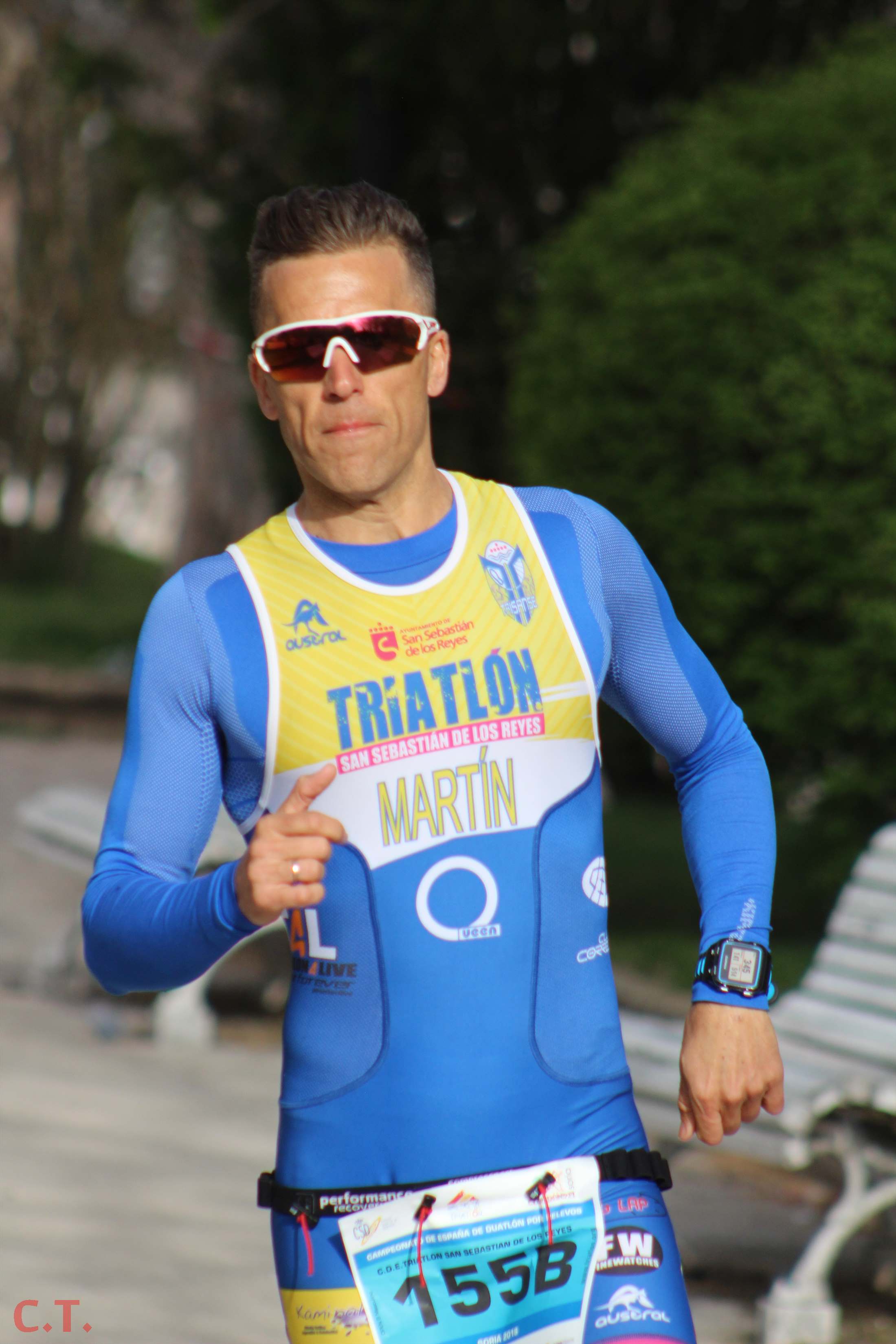 Campeonato de España de Duatlón por Relevos (open masculina)