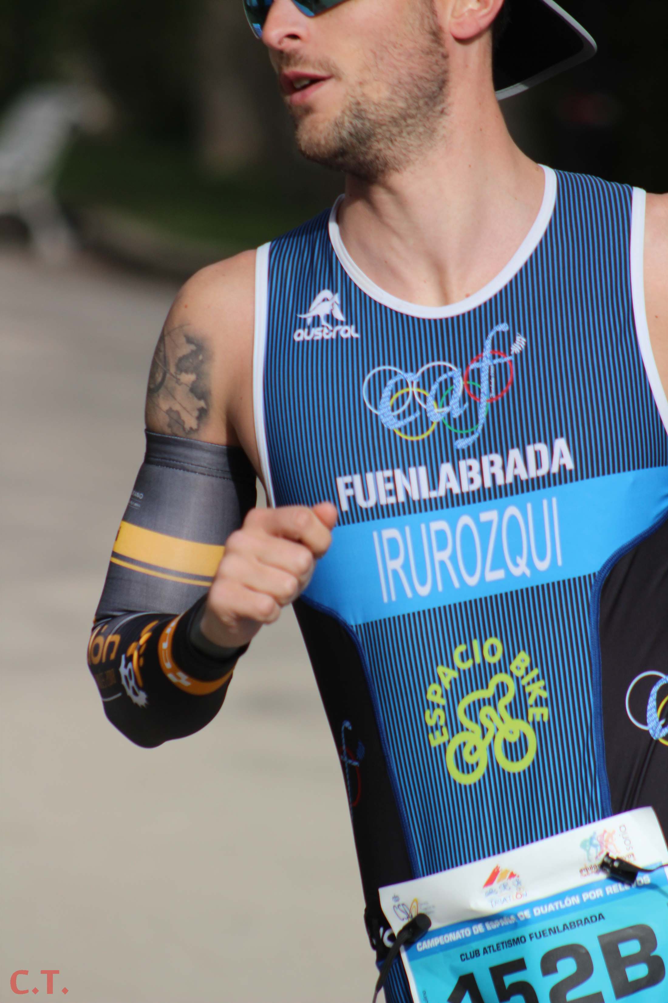 Campeonato de España de Duatlón por Relevos (open masculina)