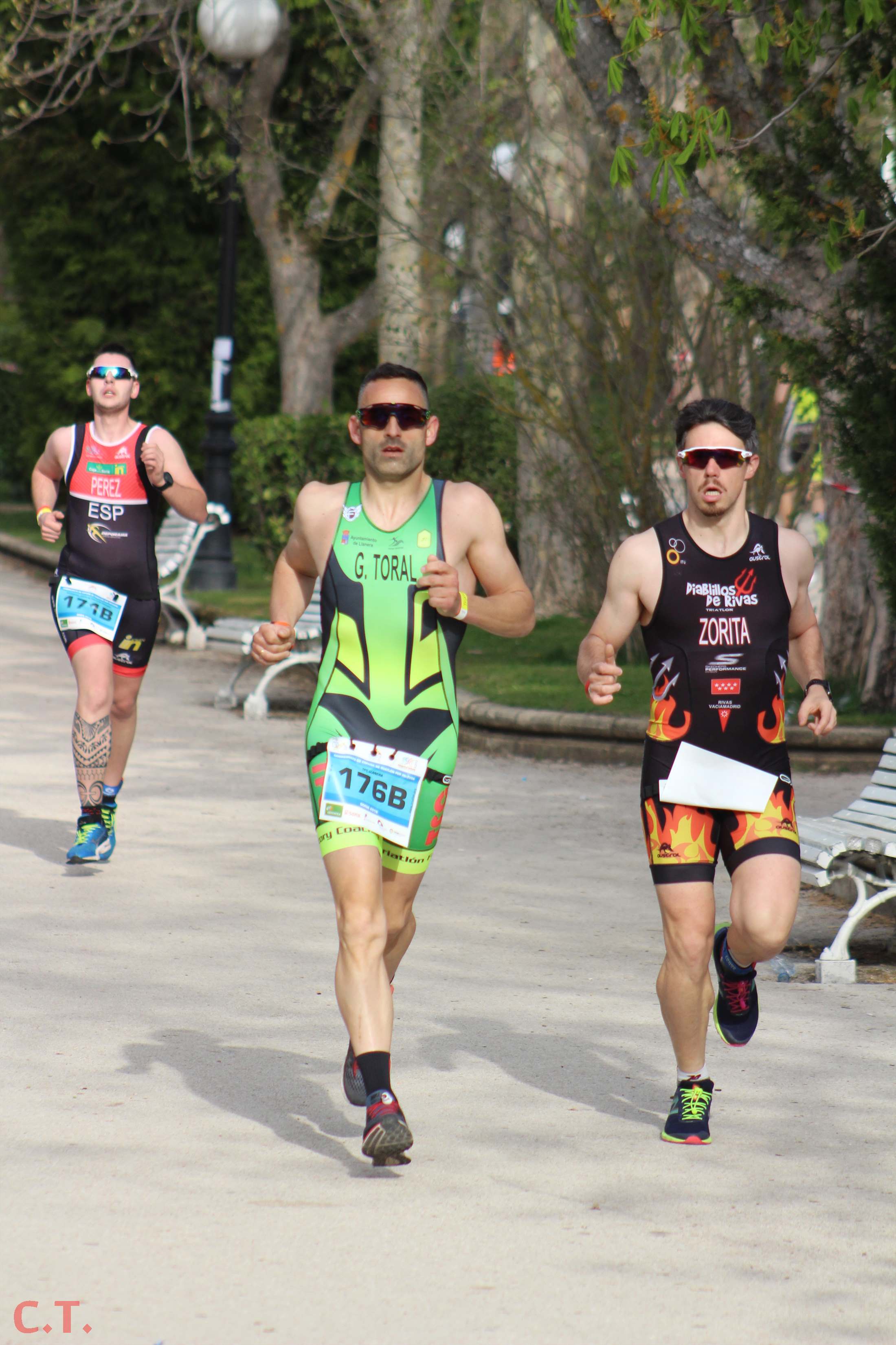 Campeonato de España de Duatlón por Relevos (open masculina)