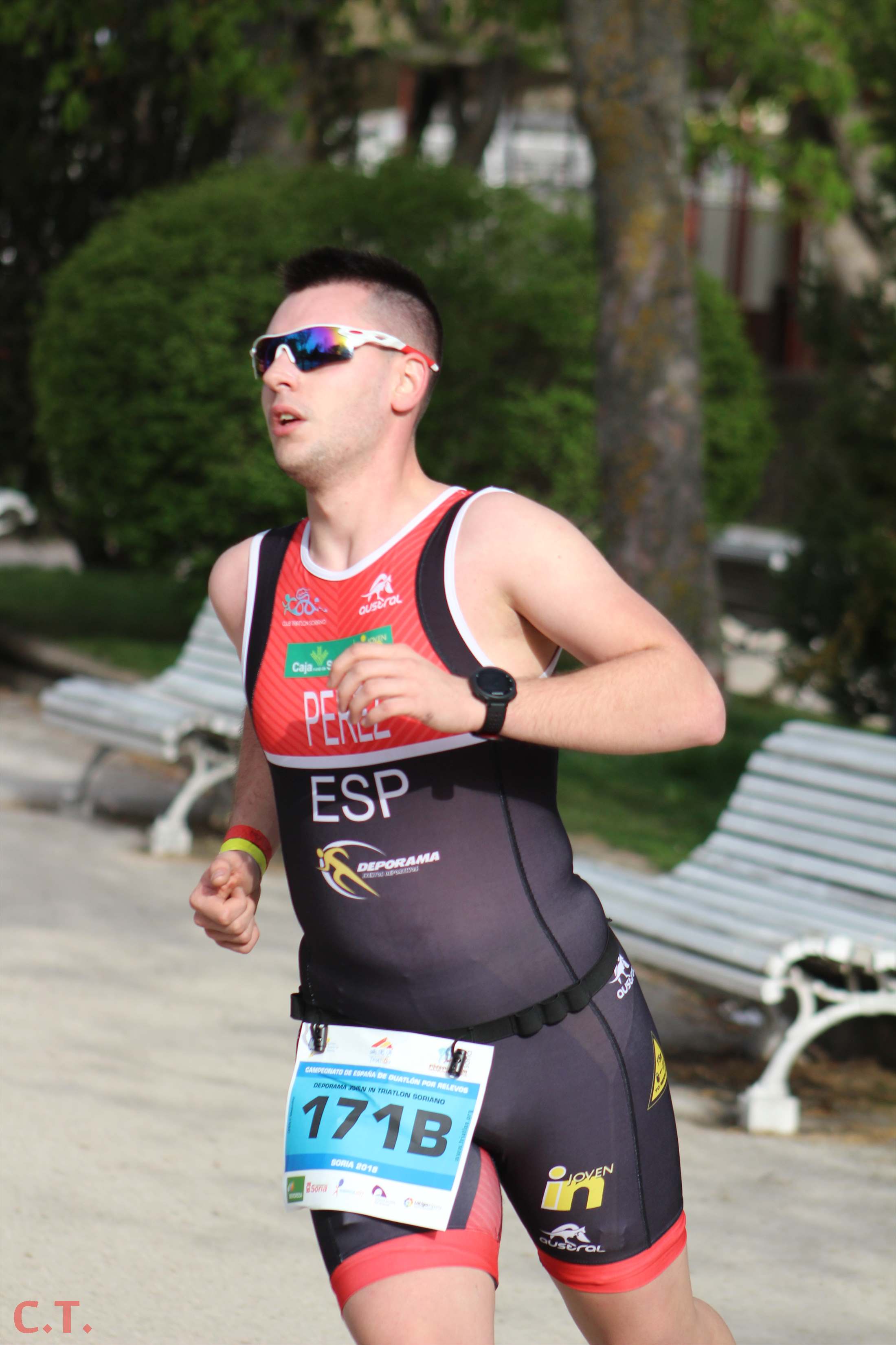 Campeonato de España de Duatlón por Relevos (open masculina)