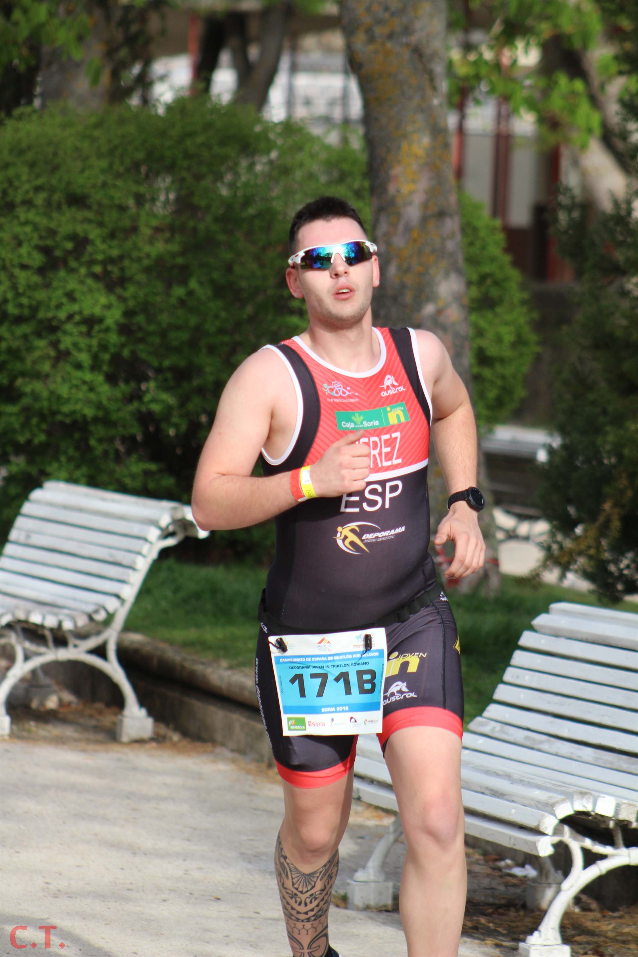 Campeonato de España de Duatlón por Relevos (open masculina)