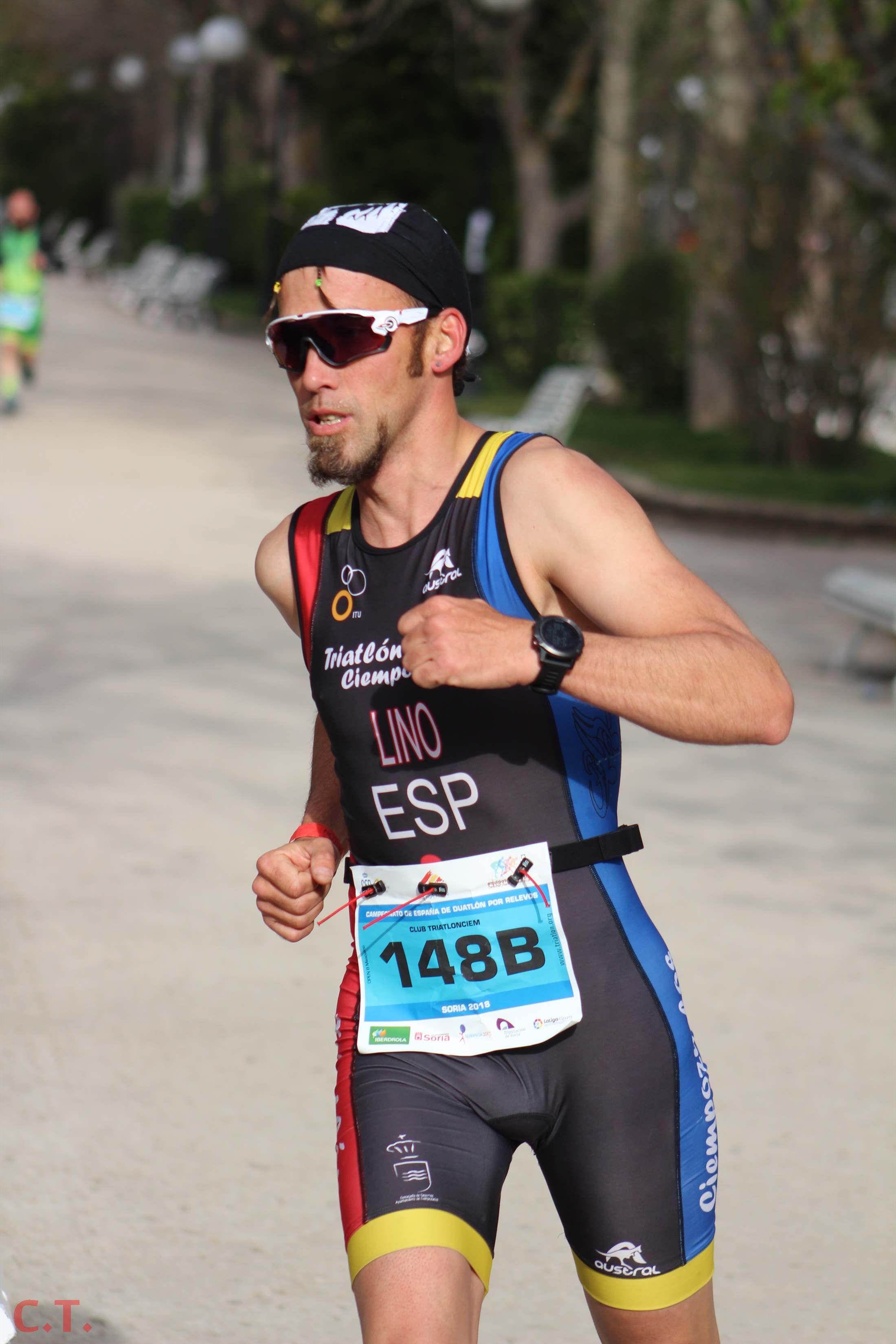 Campeonato de España de Duatlón por Relevos (open masculina)