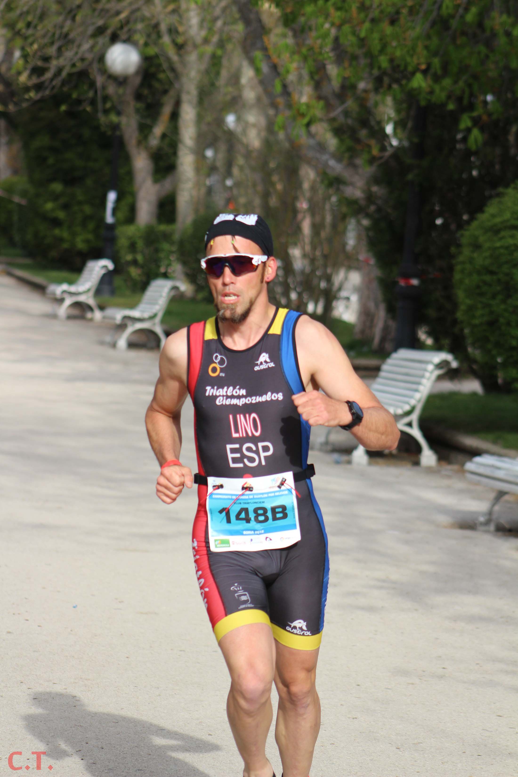 Campeonato de España de Duatlón por Relevos (open masculina)