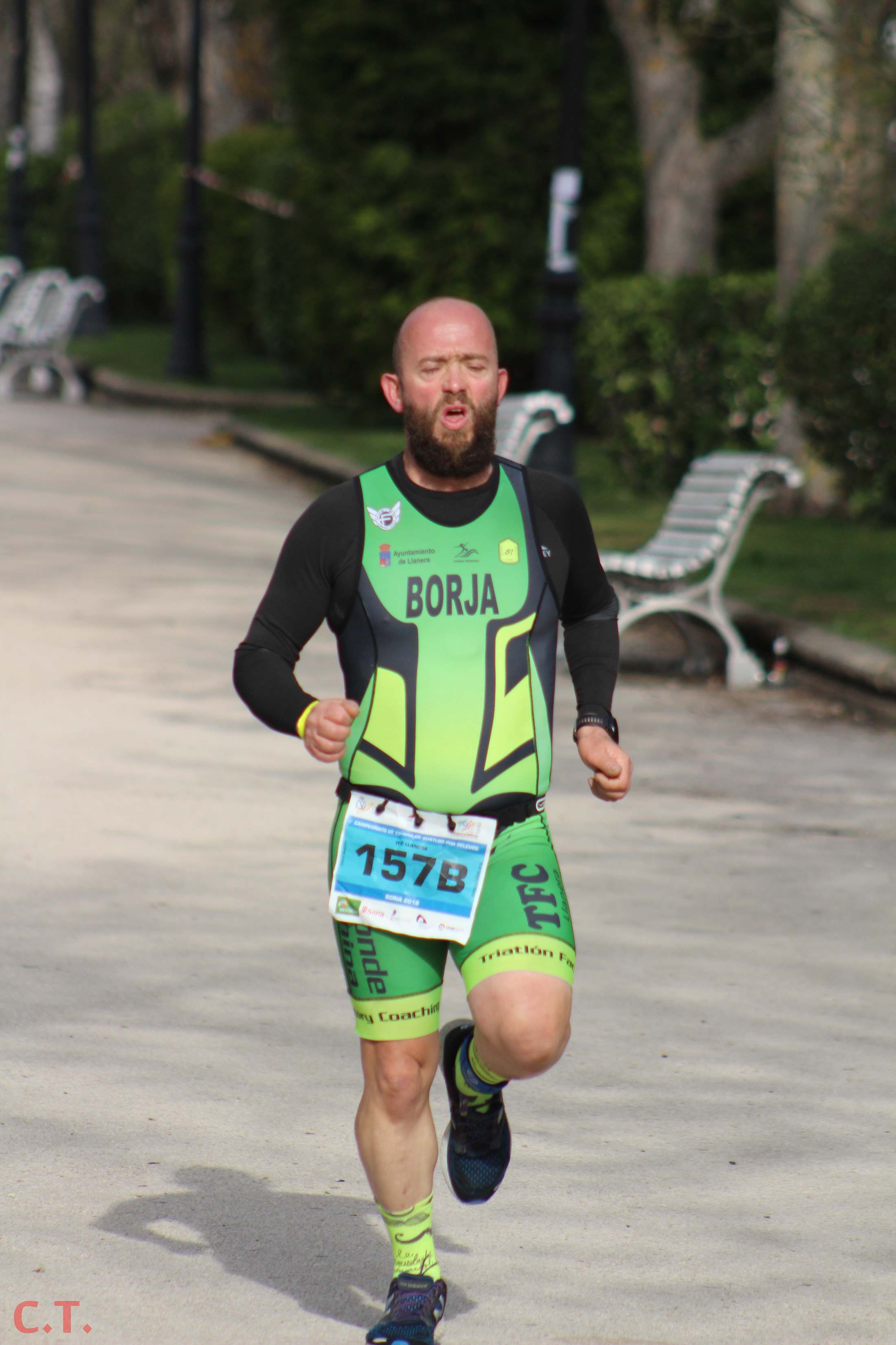 Campeonato de España de Duatlón por Relevos (open masculina)
