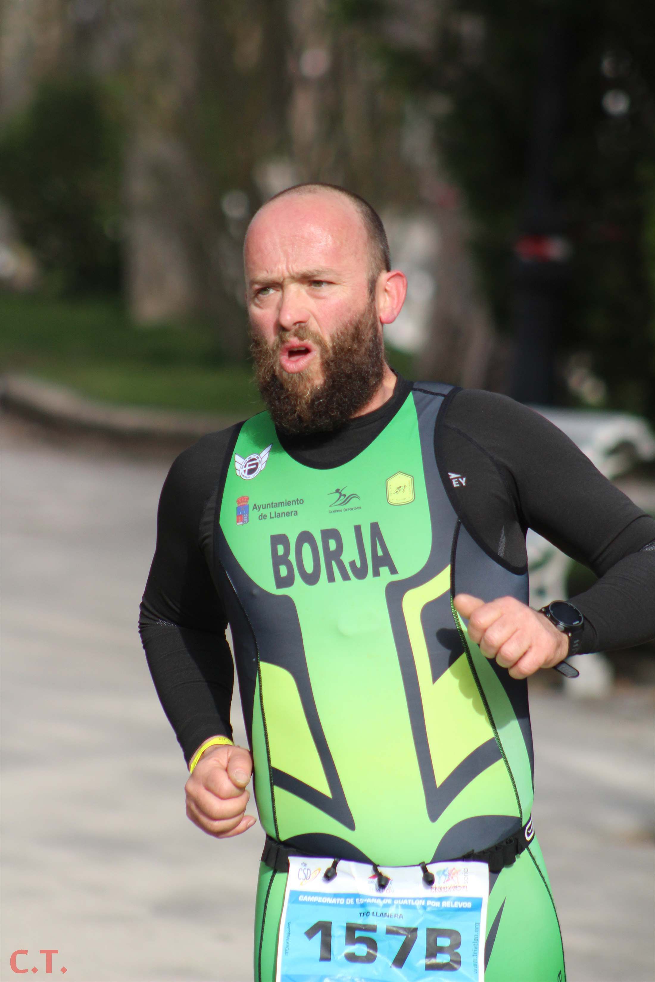 Campeonato de España de Duatlón por Relevos (open masculina)