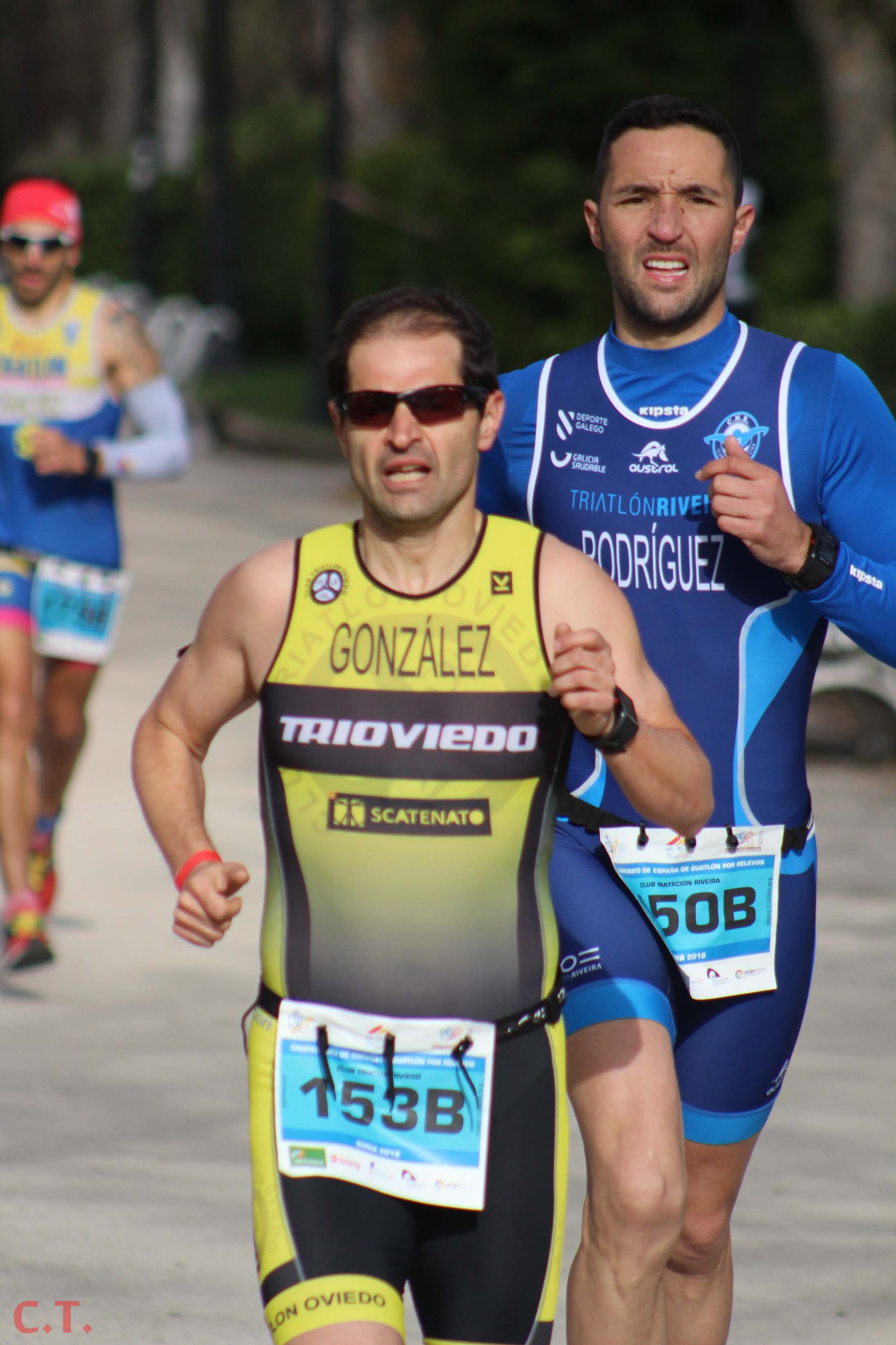 Campeonato de España de Duatlón por Relevos (open masculina)