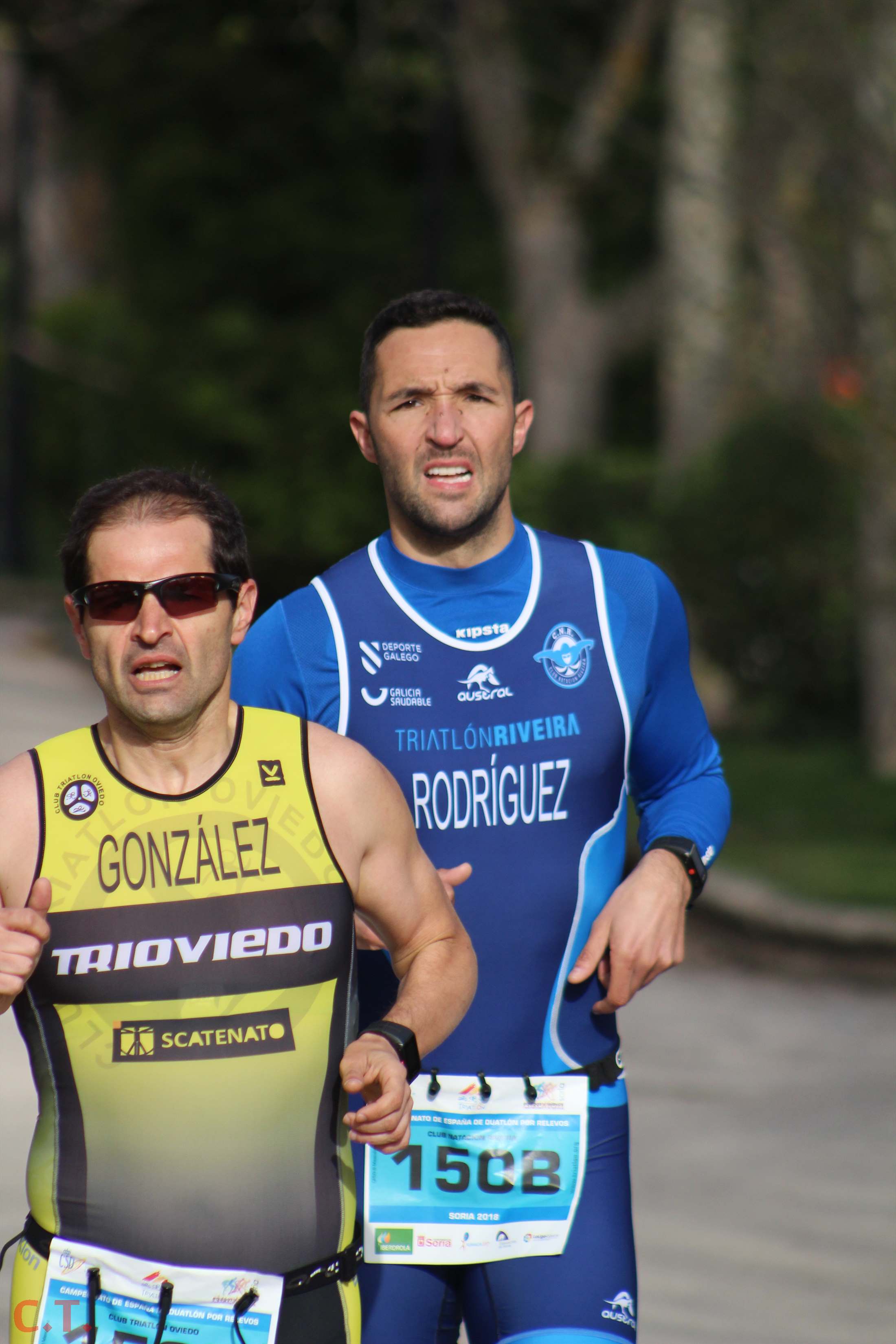 Campeonato de España de Duatlón por Relevos (open masculina)