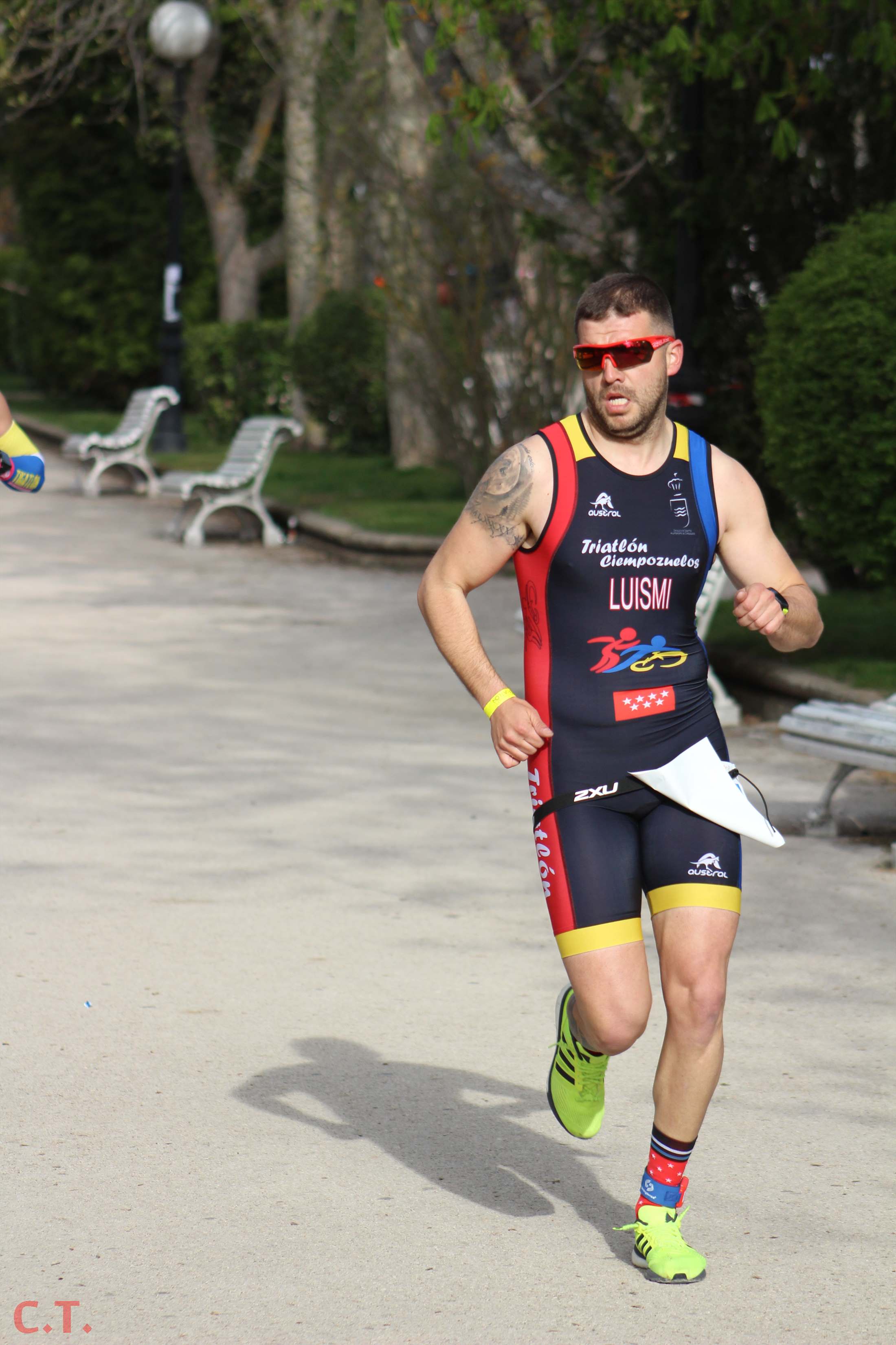 Campeonato de España de Duatlón por Relevos (open masculina)