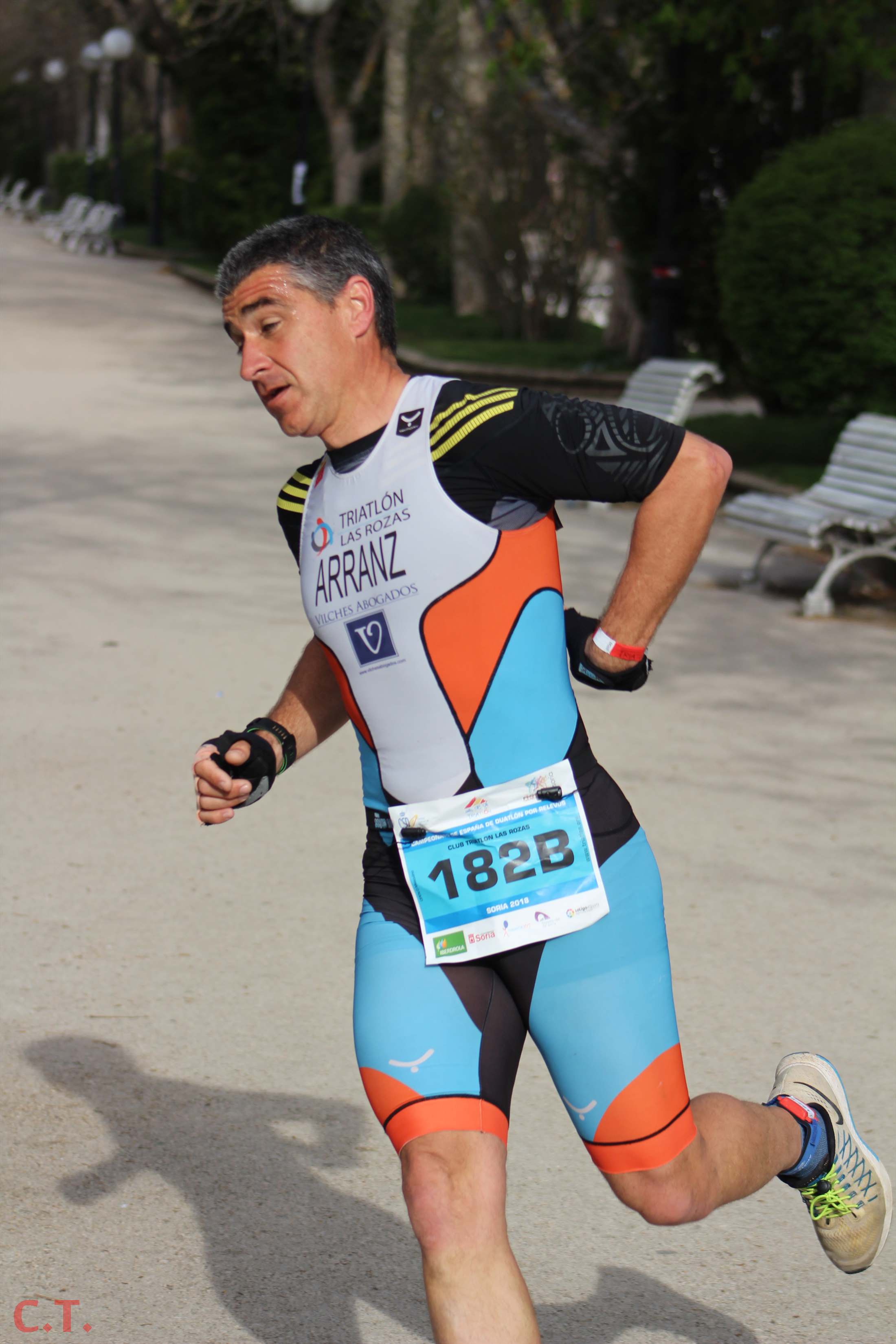 Campeonato de España de Duatlón por Relevos (open masculina)