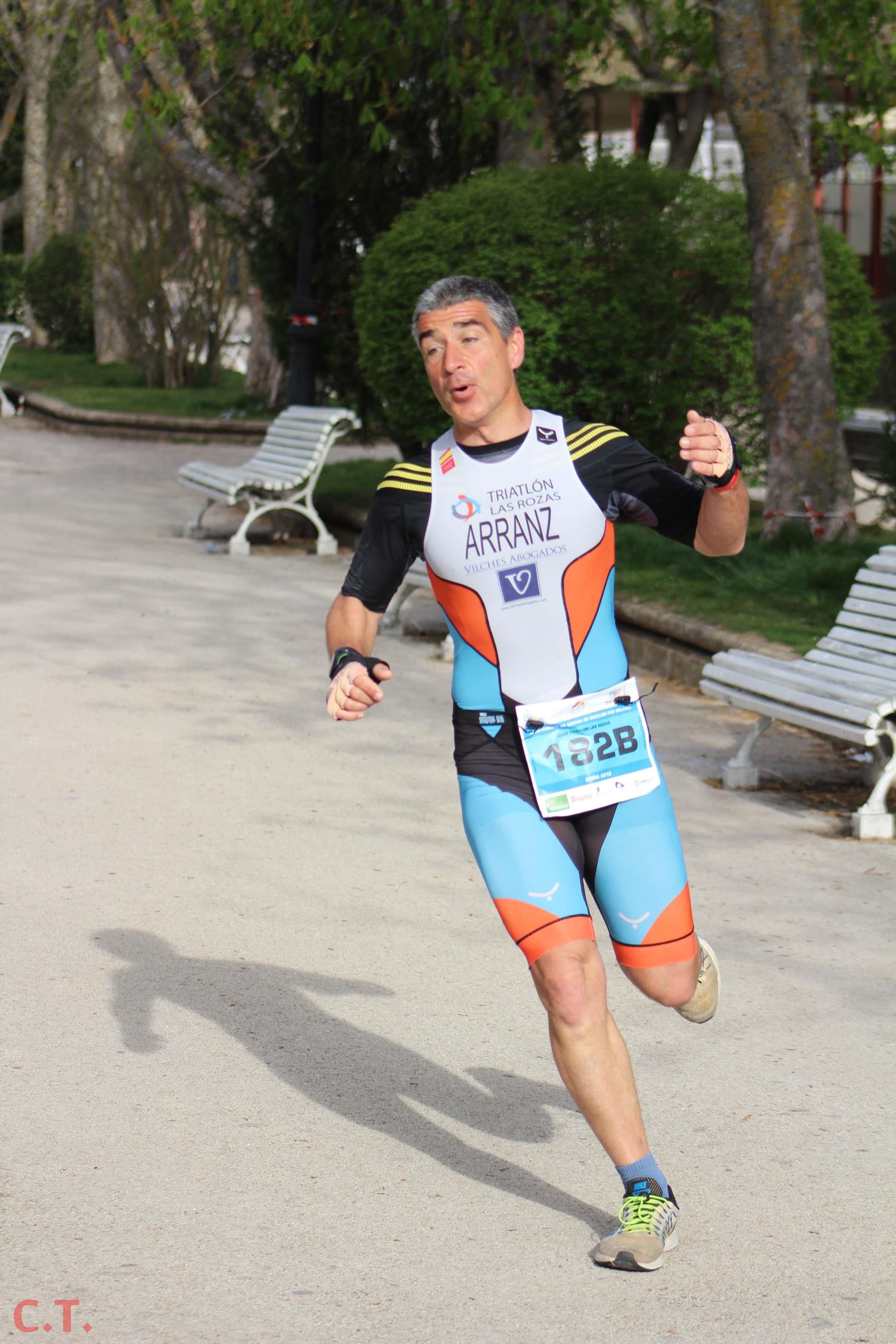 Campeonato de España de Duatlón por Relevos (open masculina)