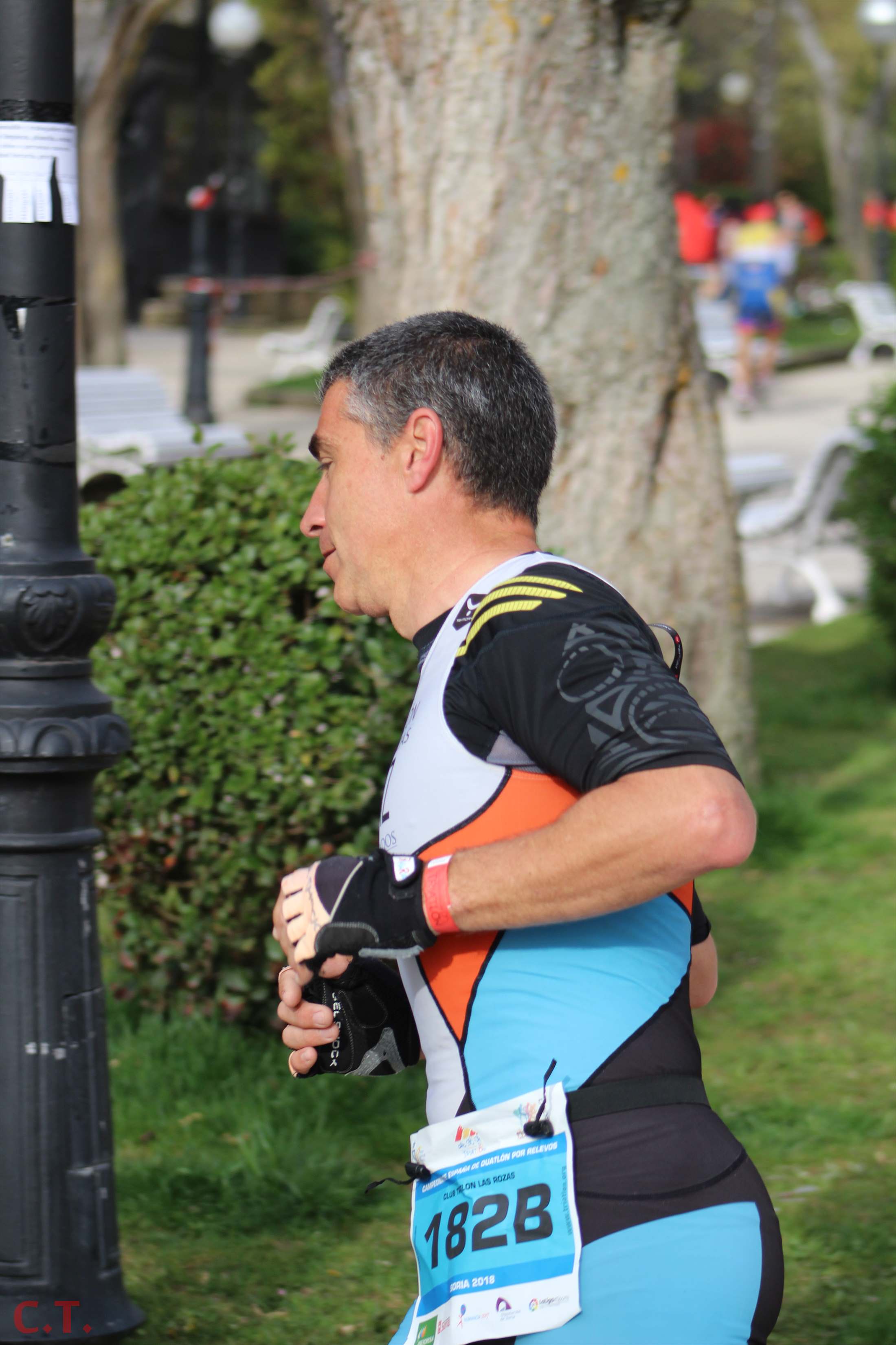 Campeonato de España de Duatlón por Relevos (open masculina)