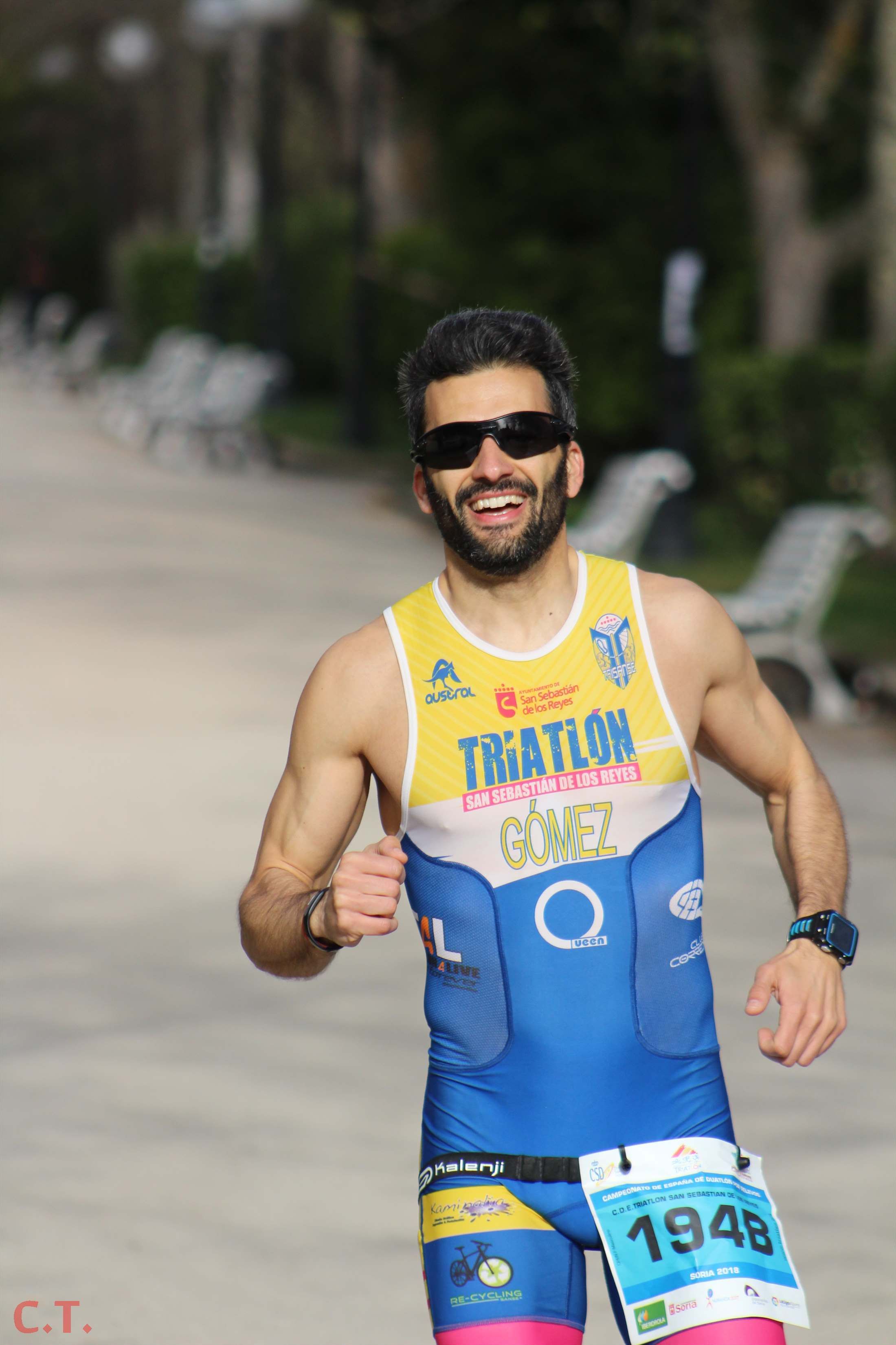 Campeonato de España de Duatlón por Relevos (open masculina)