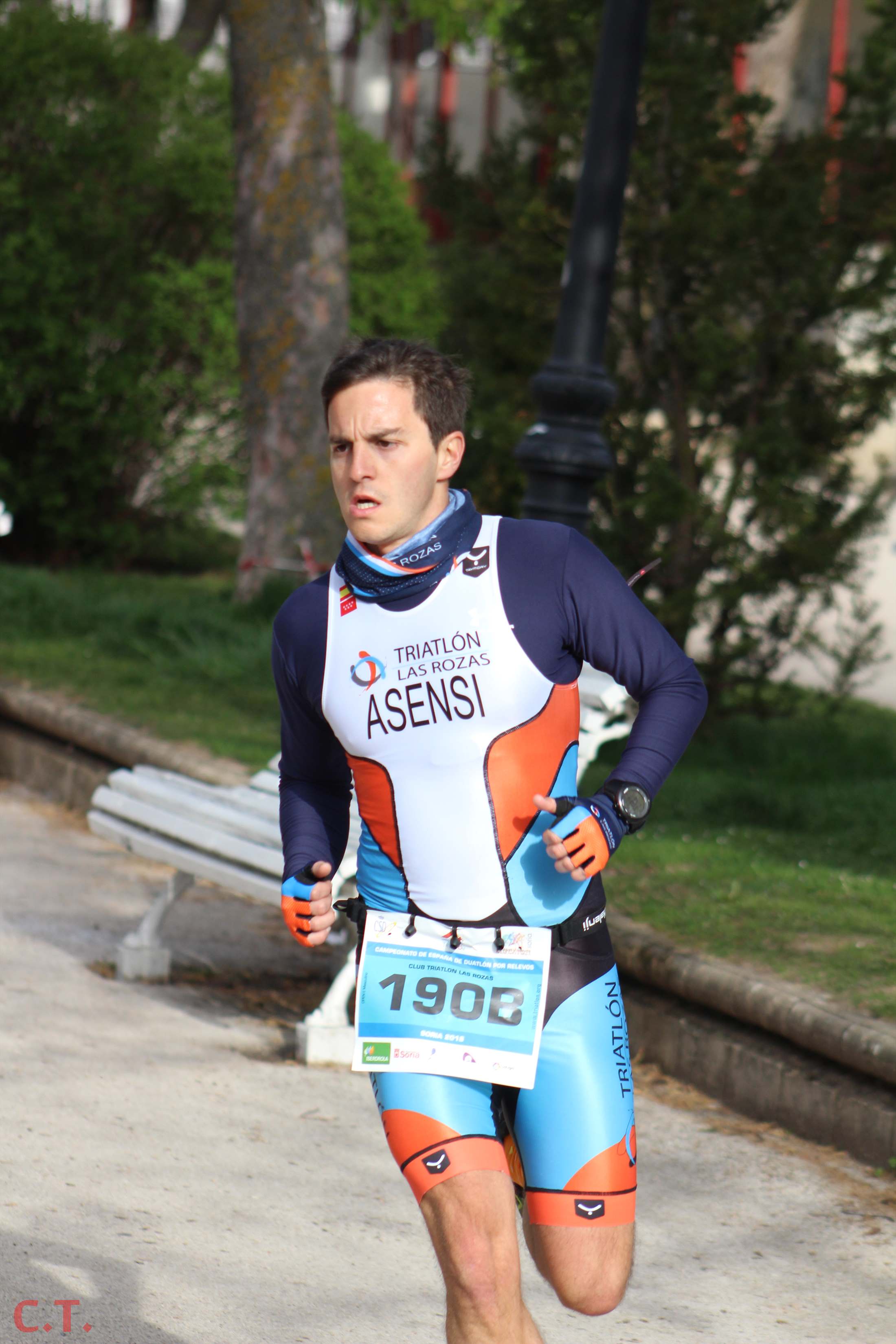 Campeonato de España de Duatlón por Relevos (open masculina)