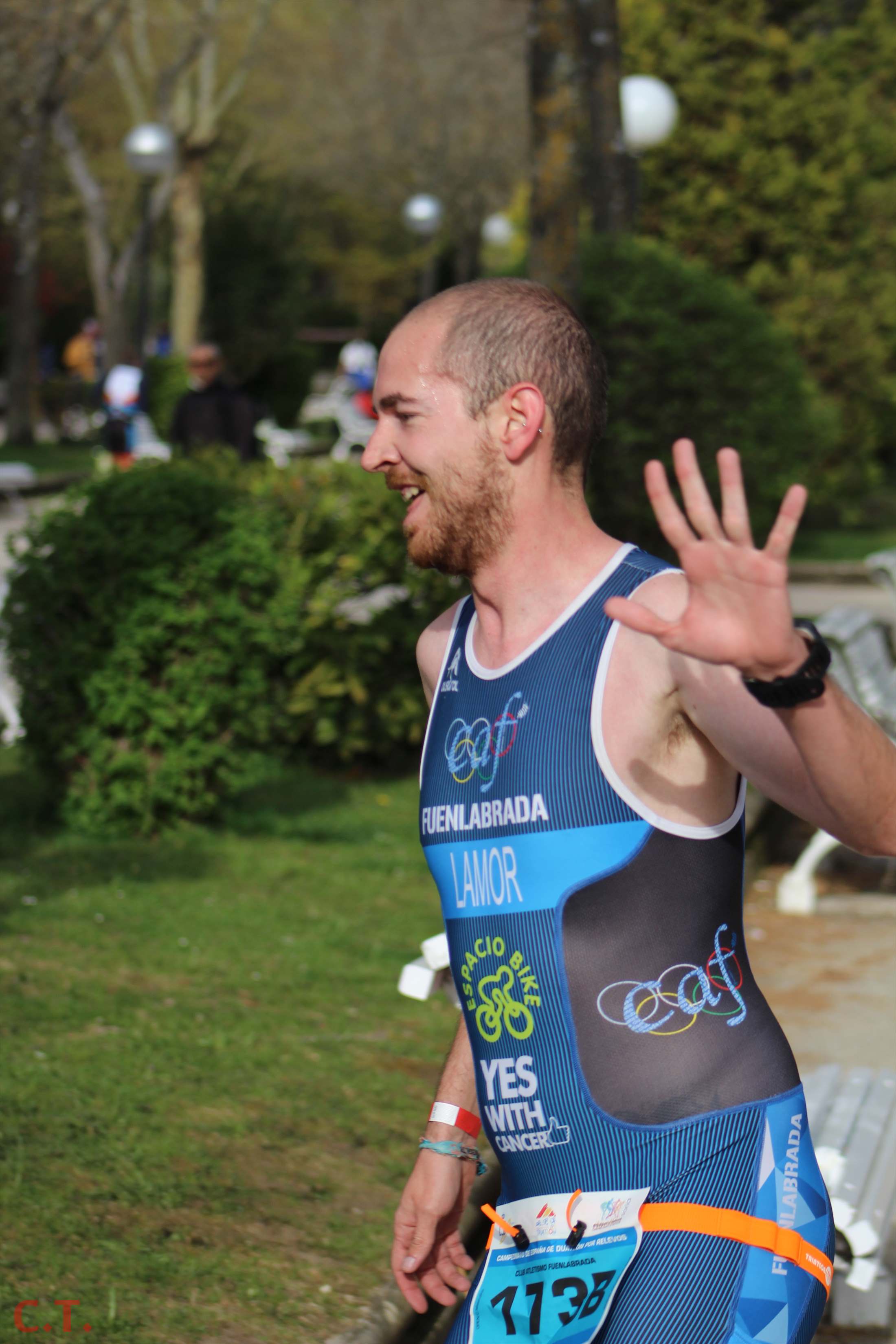 Campeonato de España de Duatlón por Relevos (open masculina)
