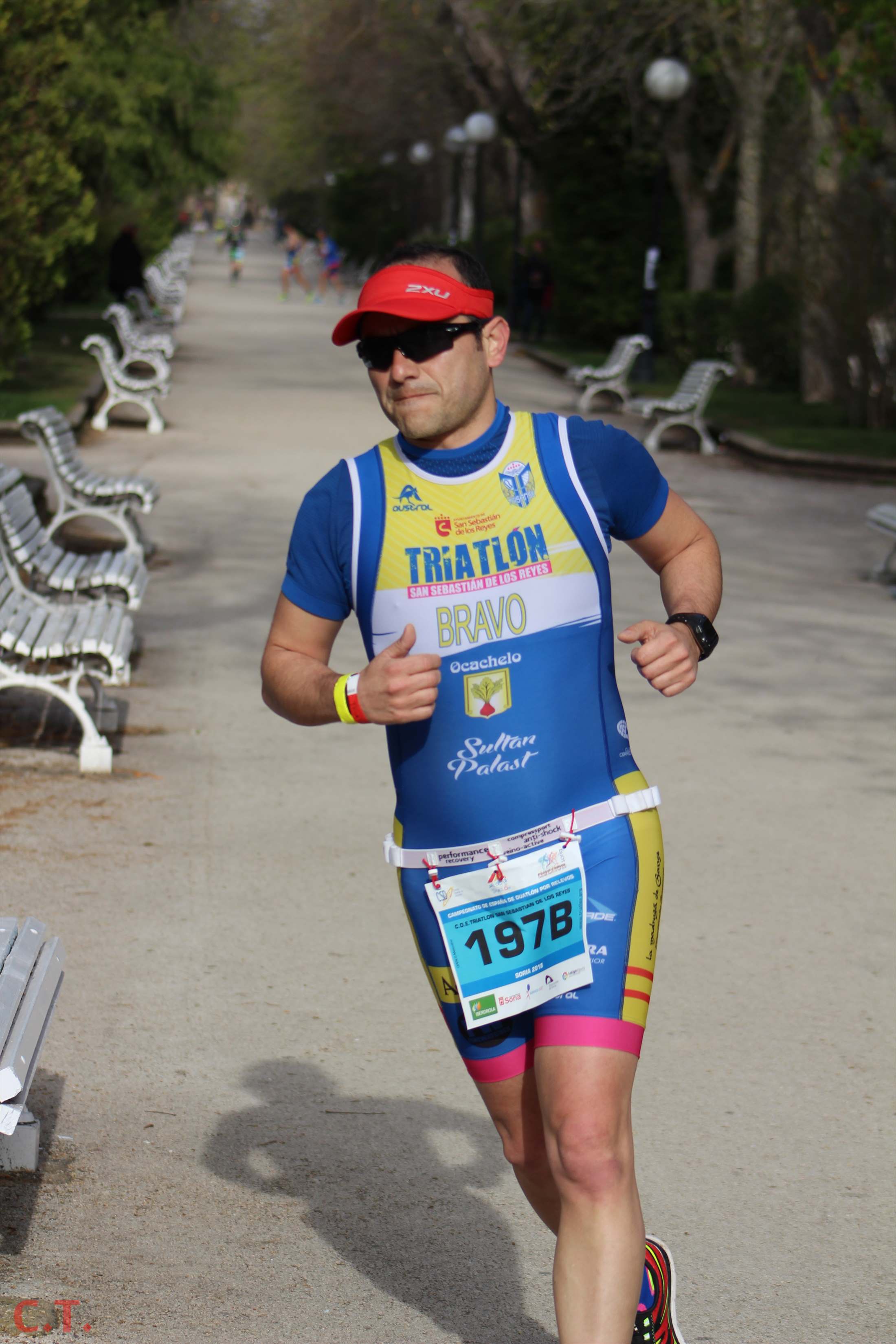 Campeonato de España de Duatlón por Relevos (open masculina)