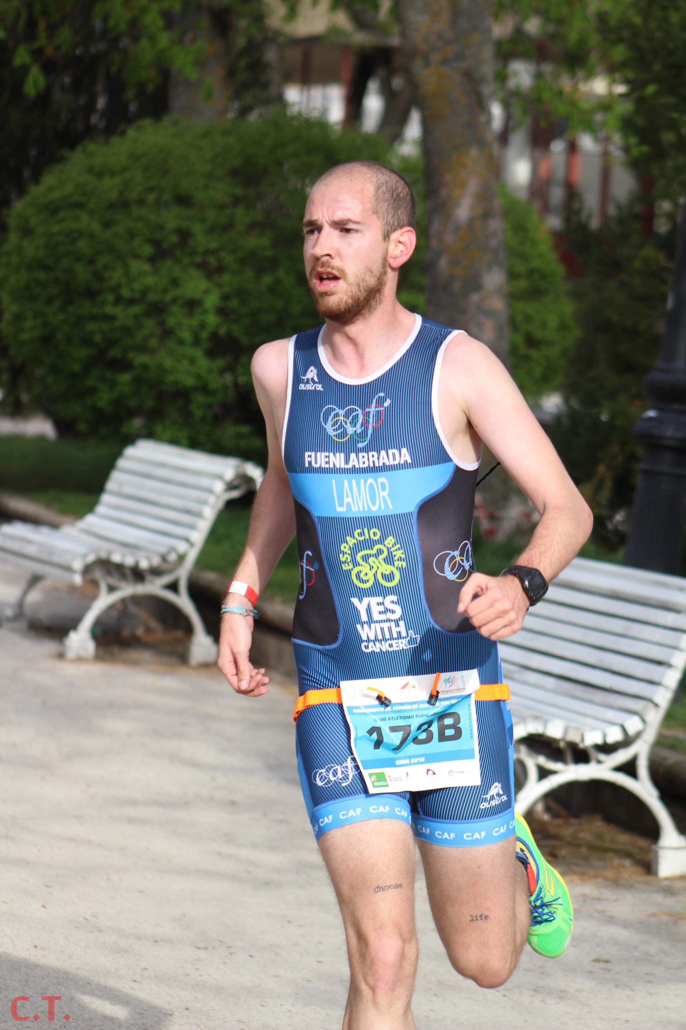 Campeonato de España de Duatlón por Relevos (open masculina)