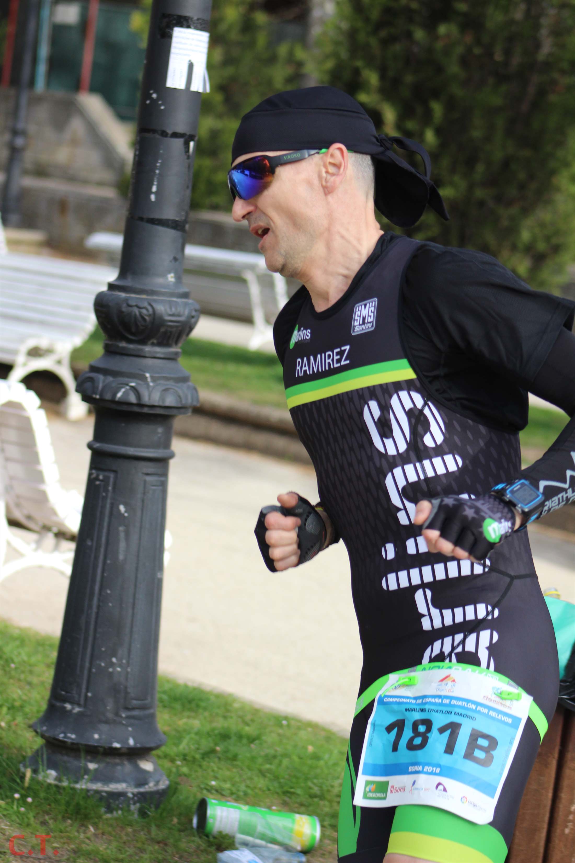 Campeonato de España de Duatlón por Relevos (open masculina)