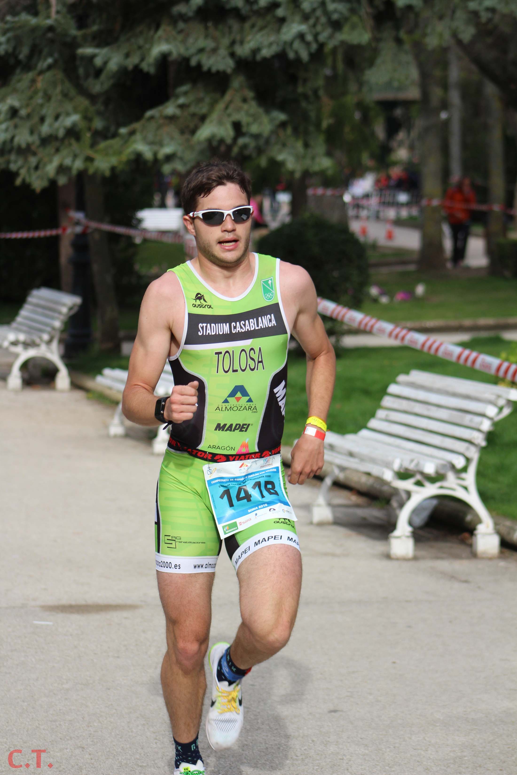 Campeonato de España de Duatlón por Relevos (open masculina)