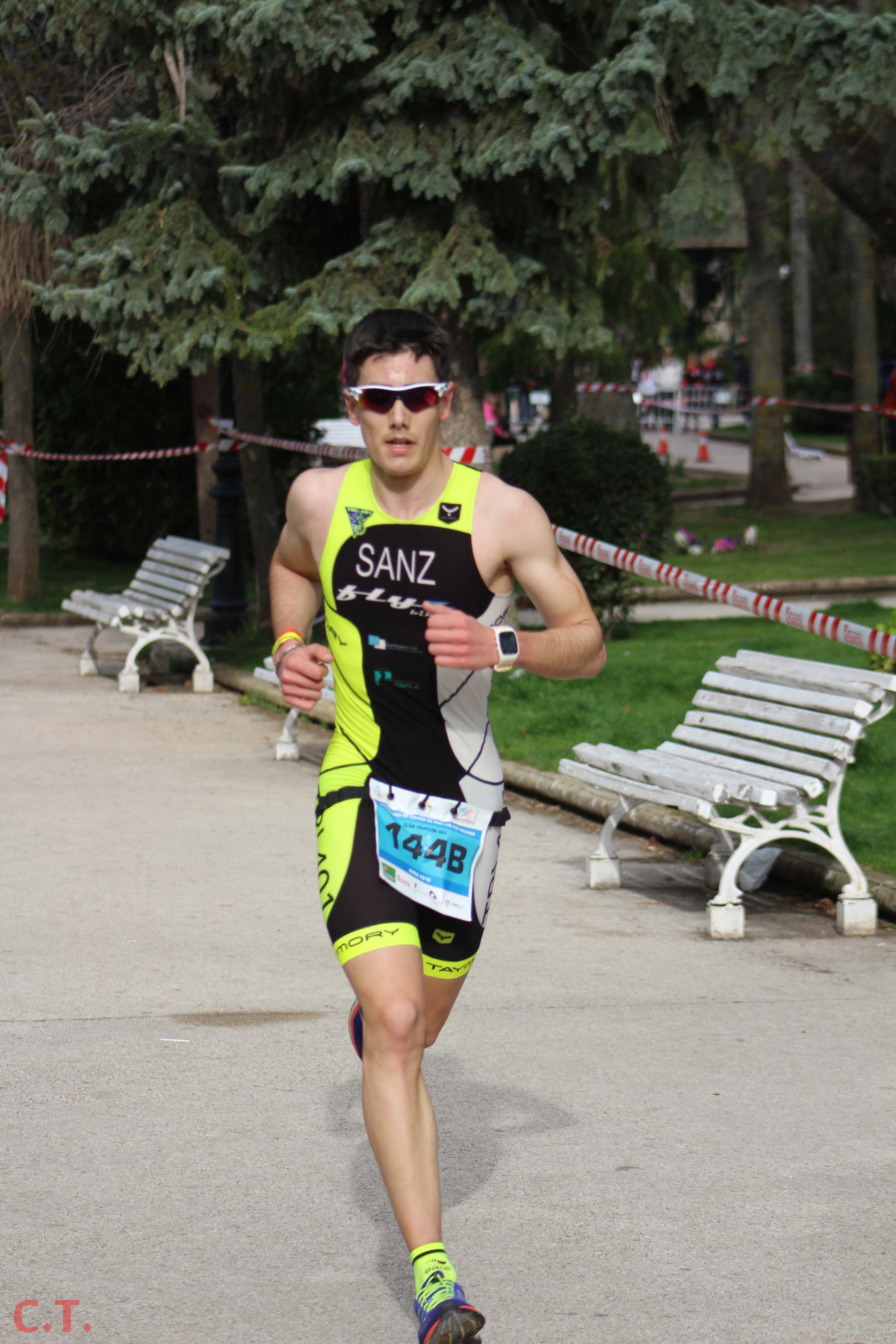 Campeonato de España de Duatlón por Relevos (open masculina)