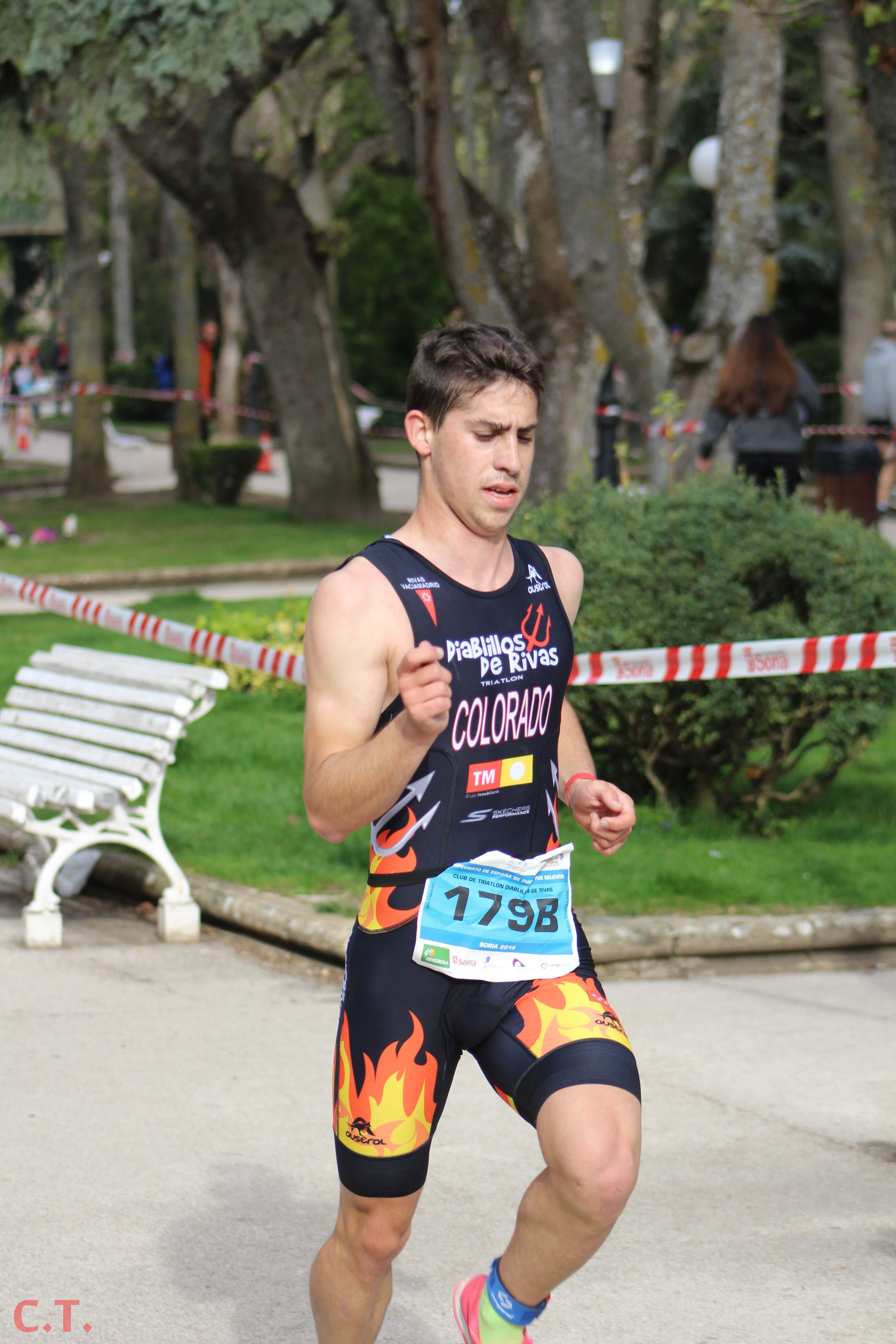 Campeonato de España de Duatlón por Relevos (open masculina)
