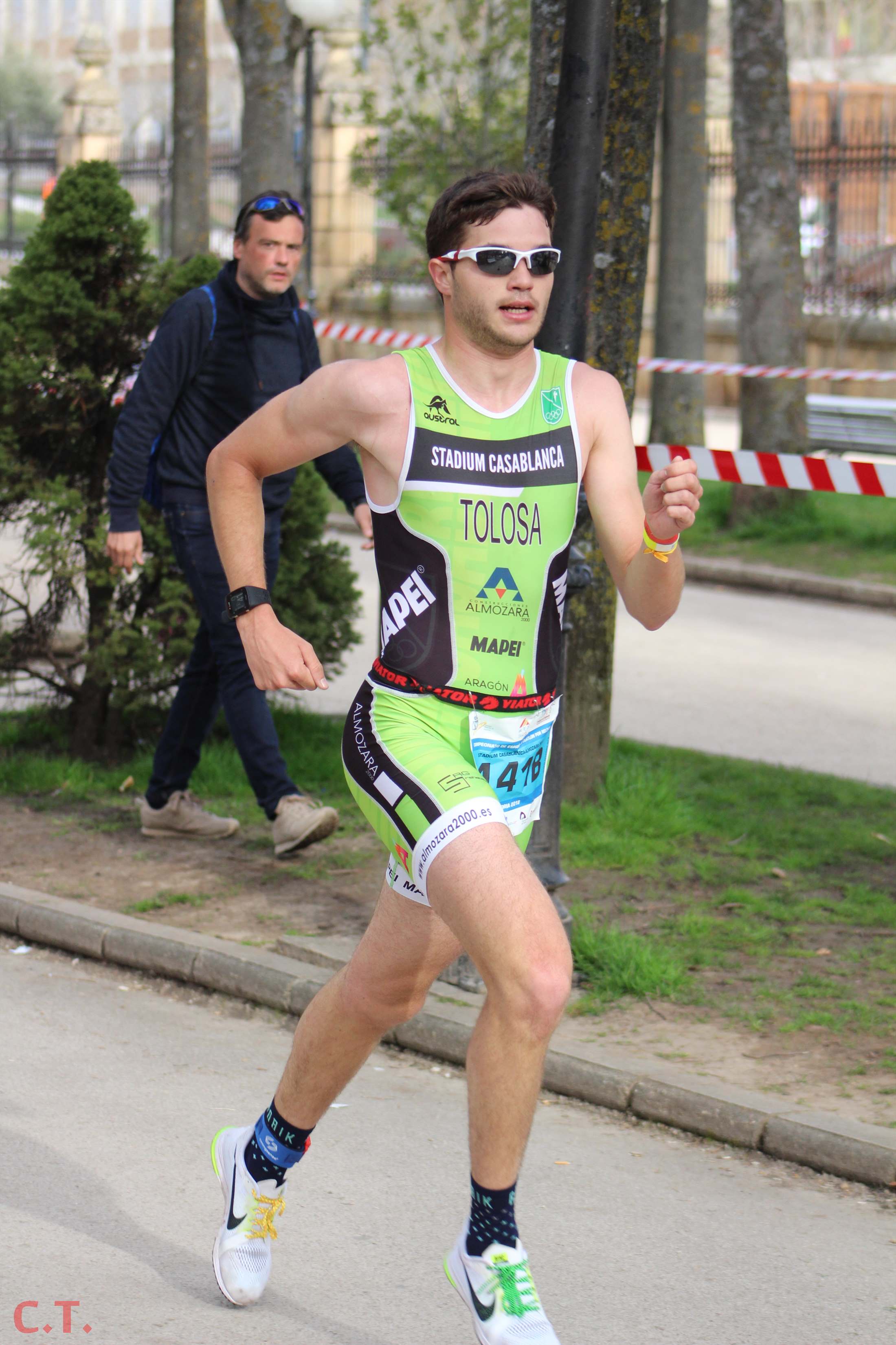 Campeonato de España de Duatlón por Relevos (open masculina)