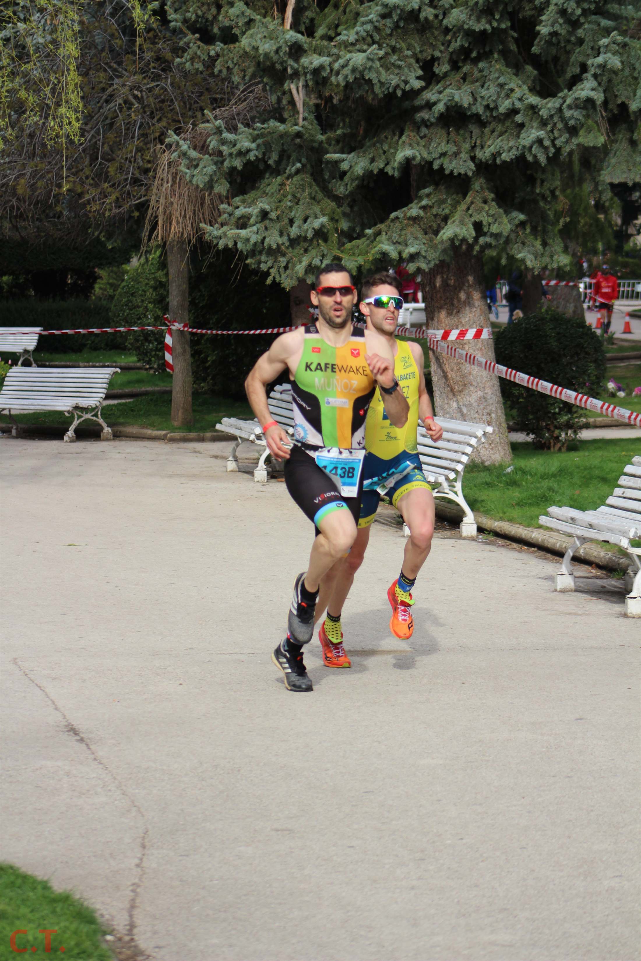 Campeonato de España de Duatlón por Relevos (open masculina)