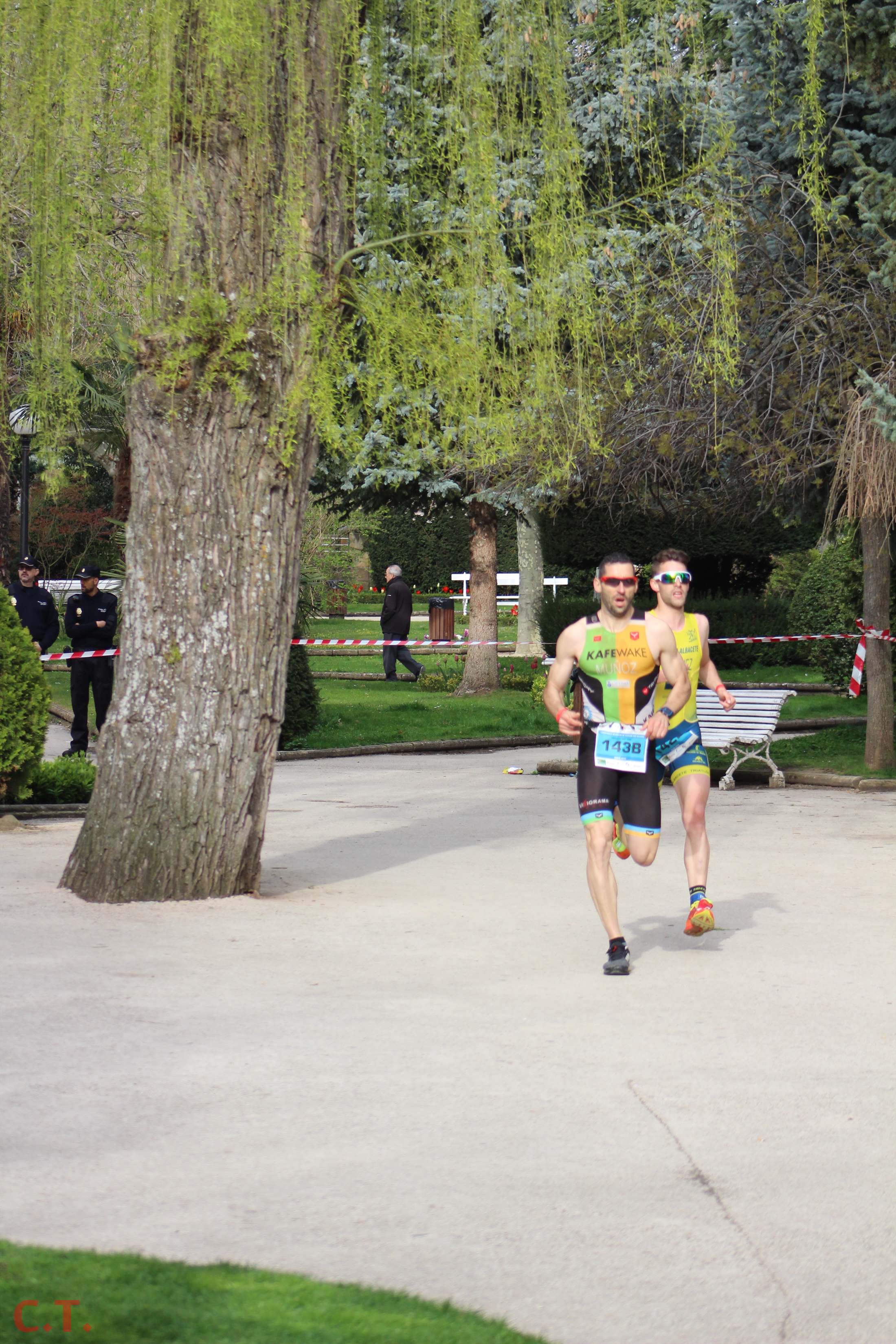 Campeonato de España de Duatlón por Relevos (open masculina)