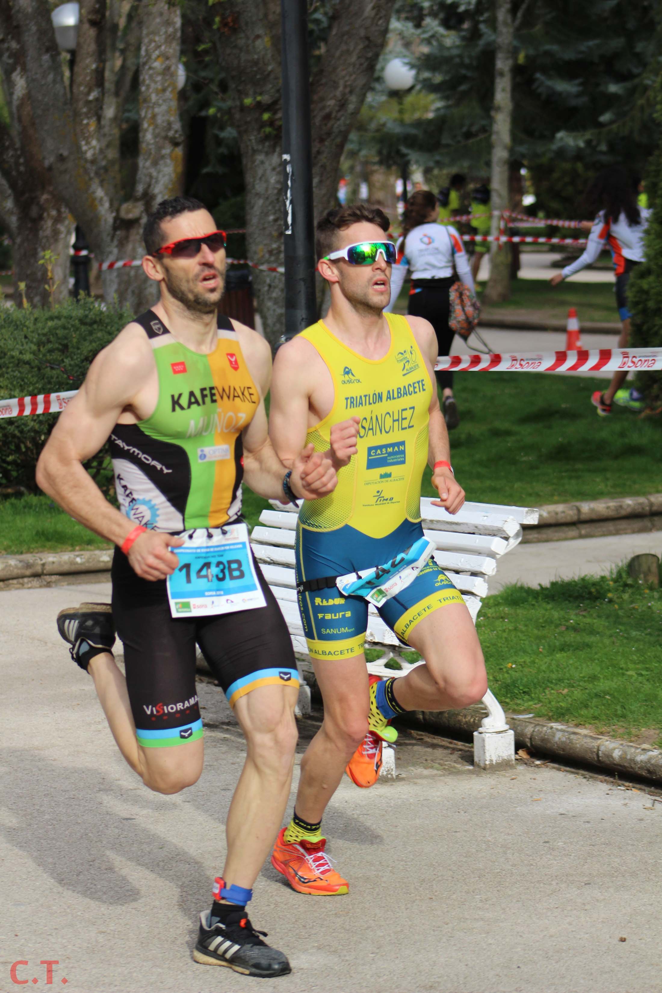 Campeonato de España de Duatlón por Relevos (open masculina)
