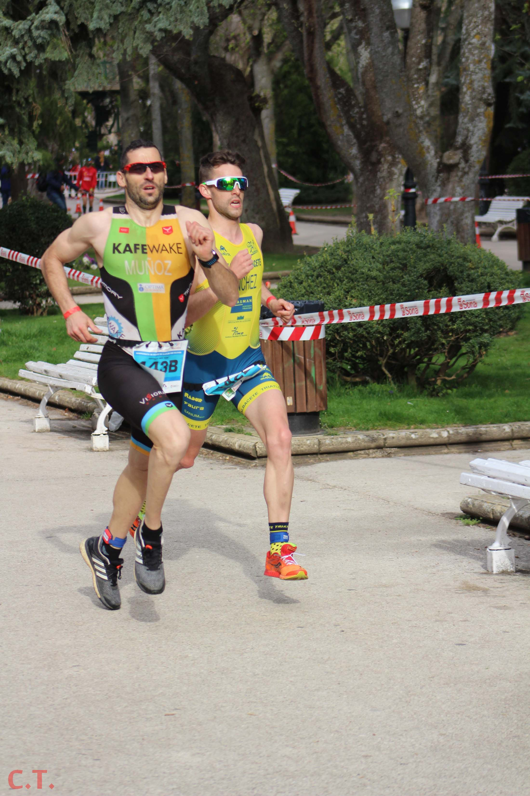 Campeonato de España de Duatlón por Relevos (open masculina)