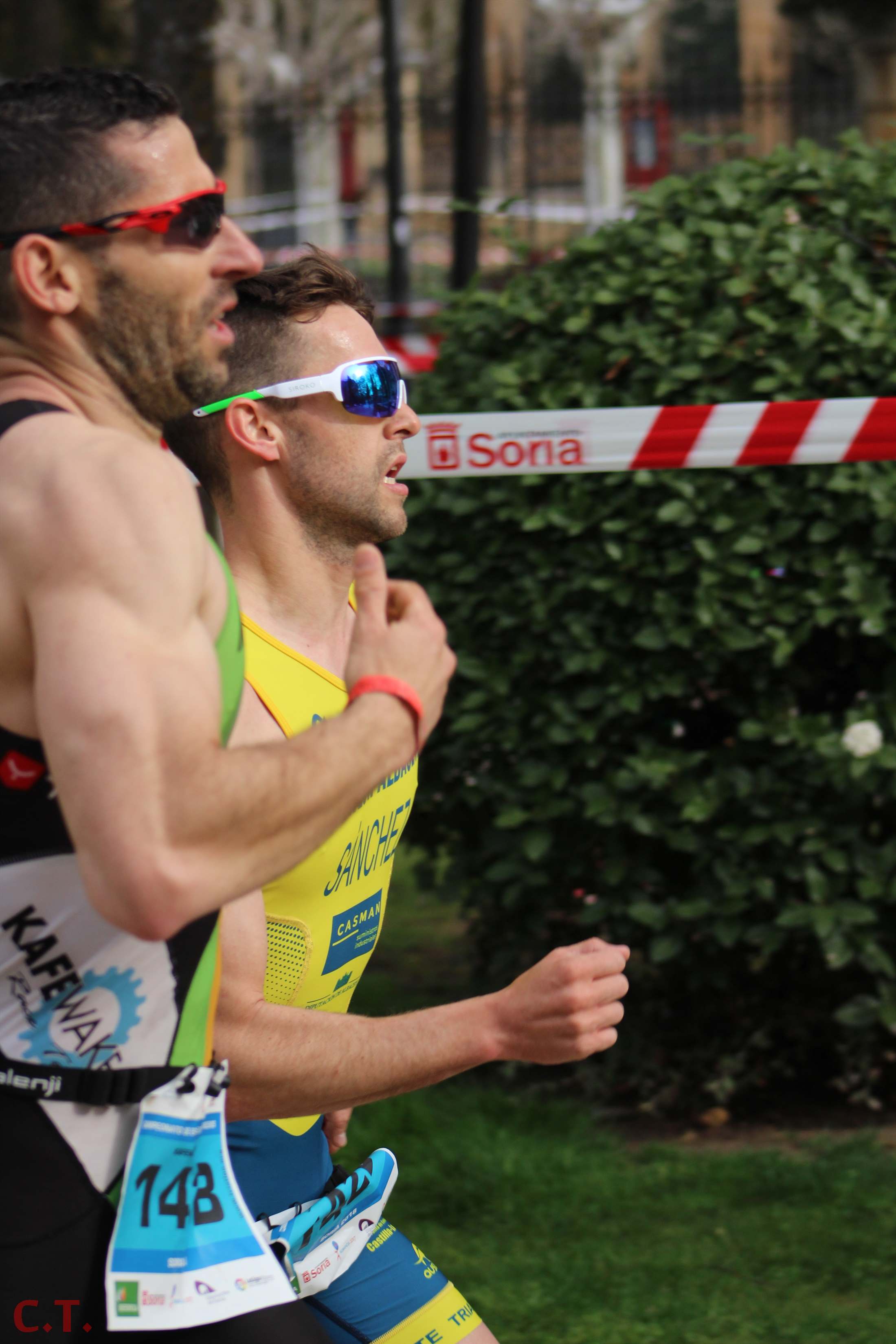 Campeonato de España de Duatlón por Relevos (open masculina)