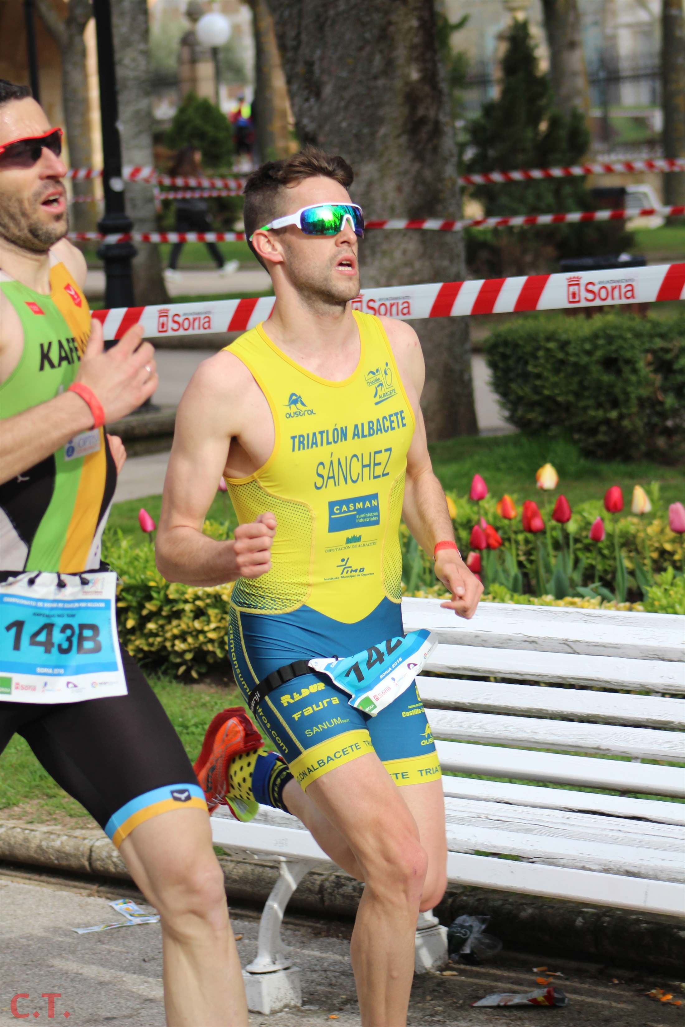 Campeonato de España de Duatlón por Relevos (open masculina)