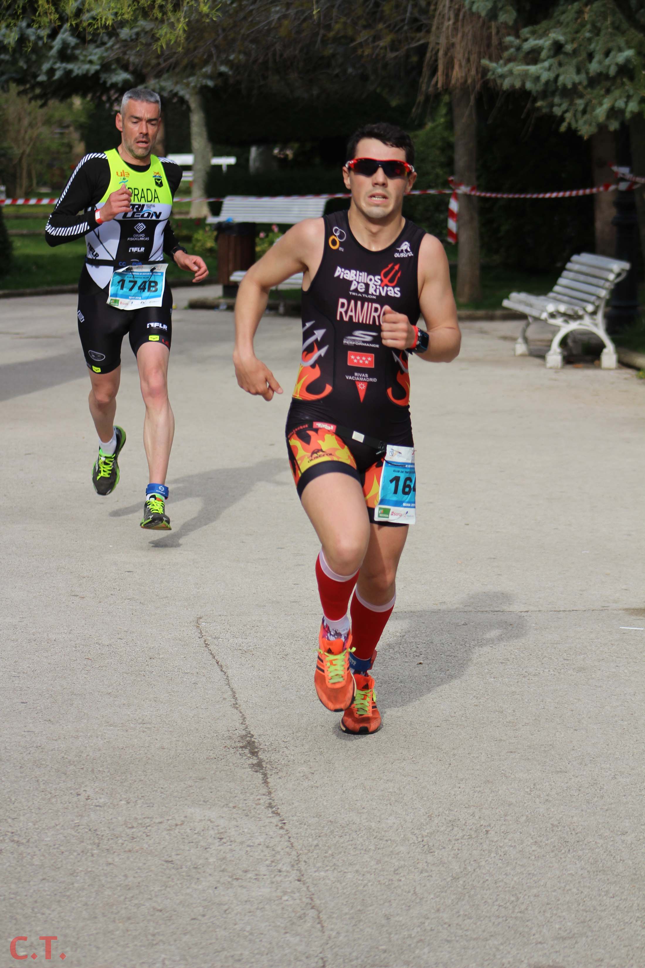 Campeonato de España de Duatlón por Relevos (open masculina)