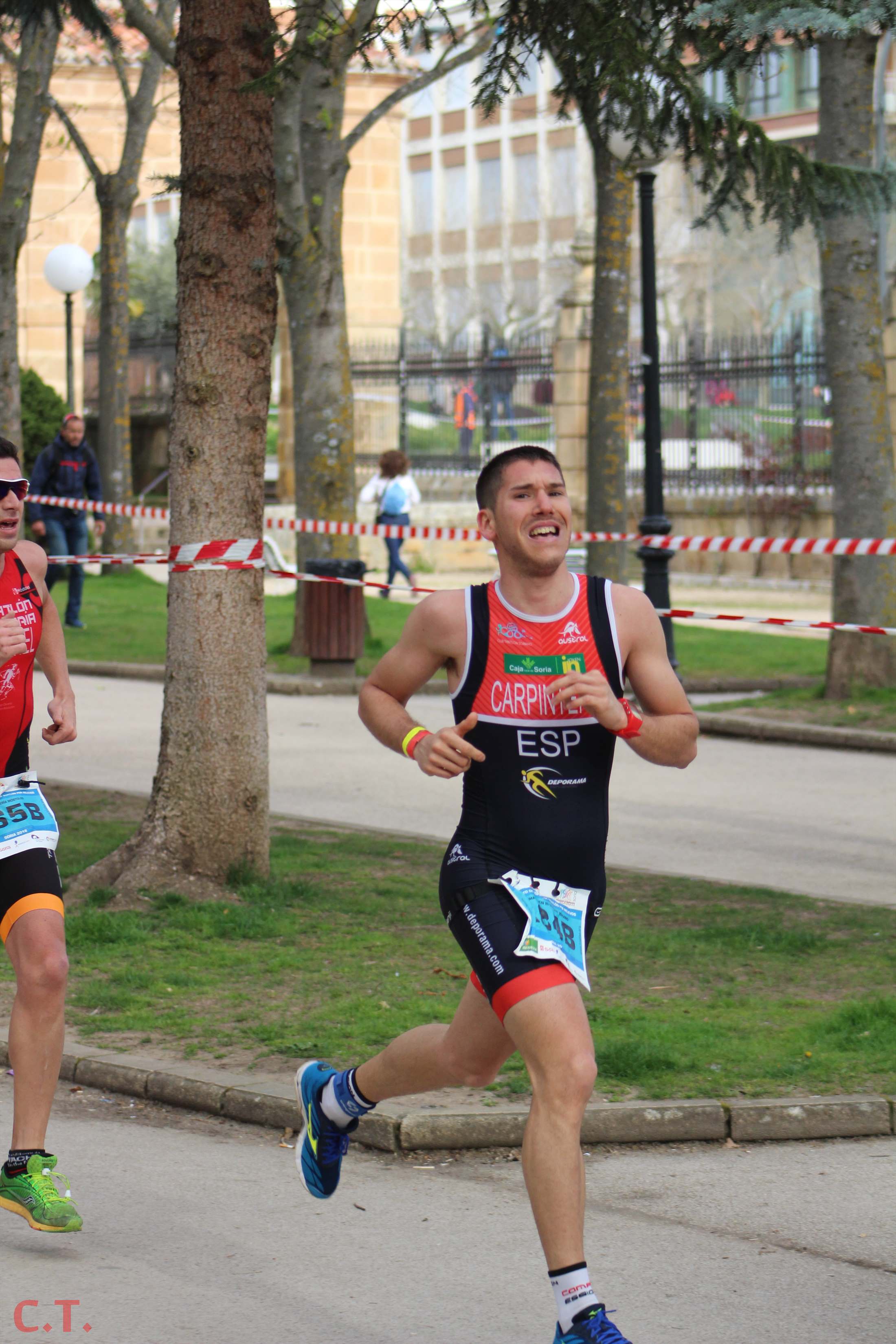 Campeonato de España de Duatlón por Relevos (open masculina)