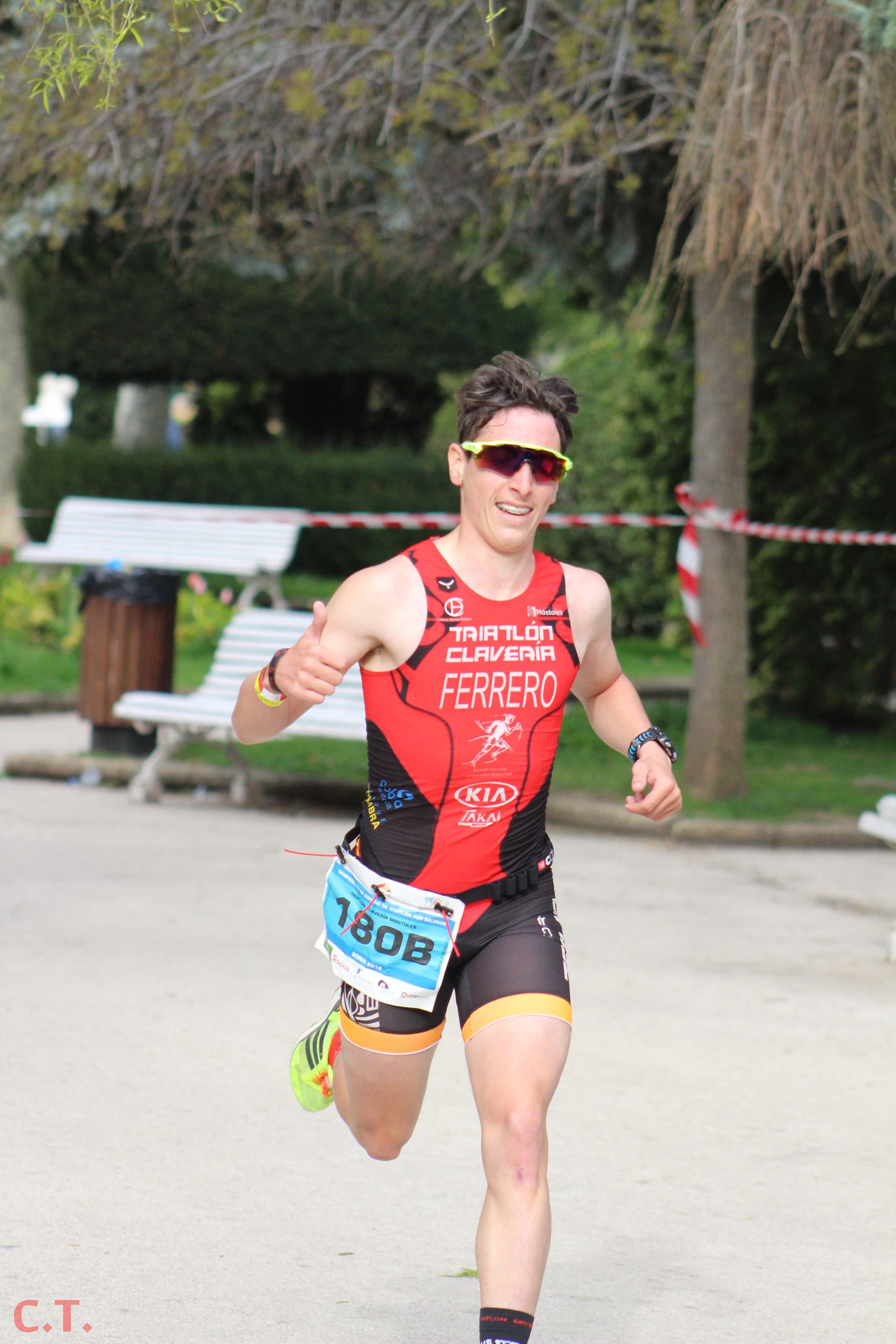 Campeonato de España de Duatlón por Relevos (open masculina)