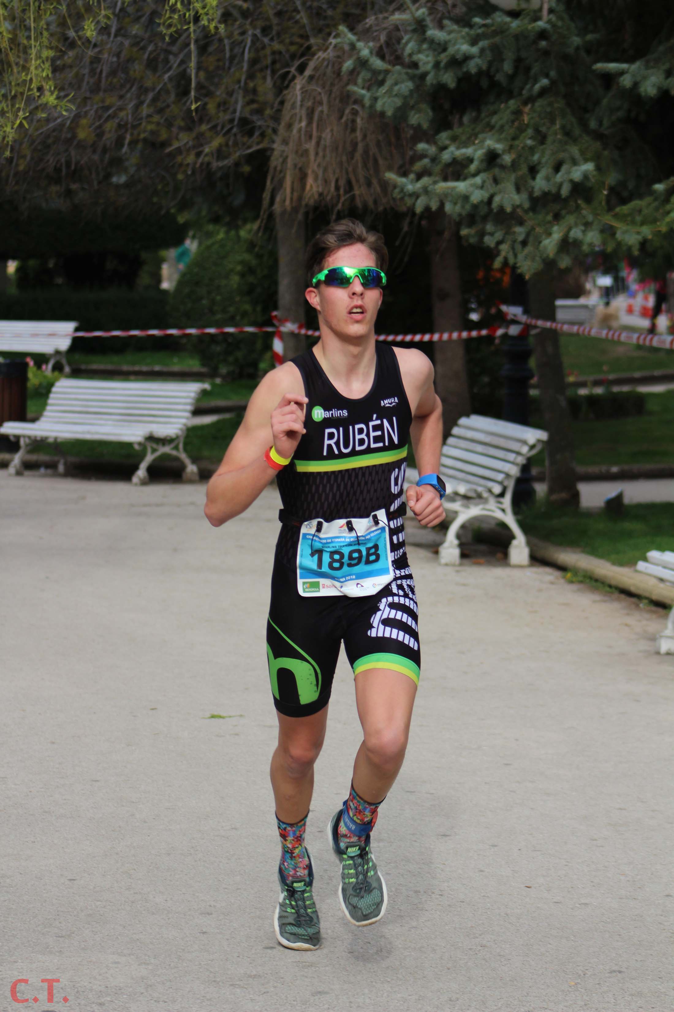 Campeonato de España de Duatlón por Relevos (open masculina)