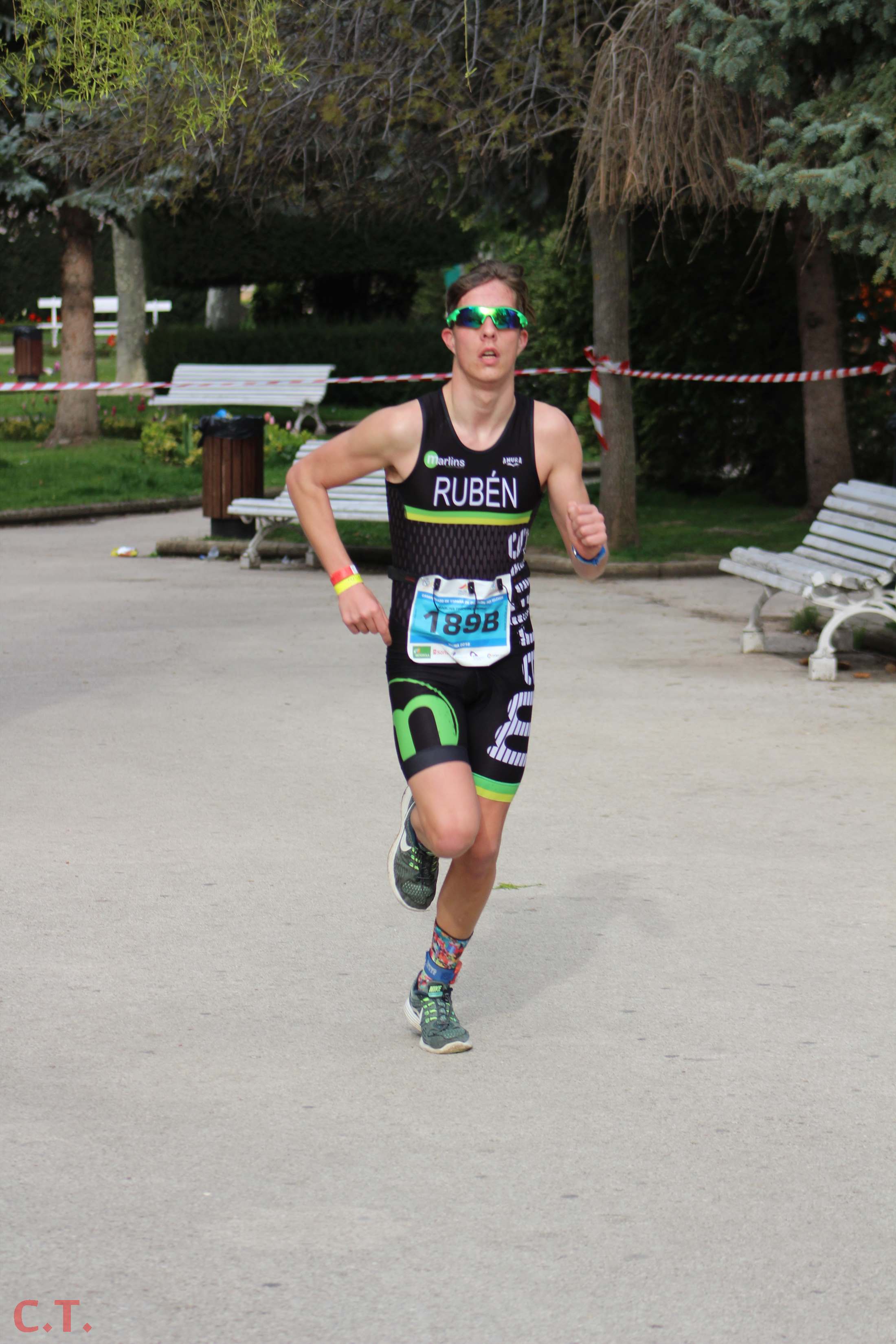 Campeonato de España de Duatlón por Relevos (open masculina)