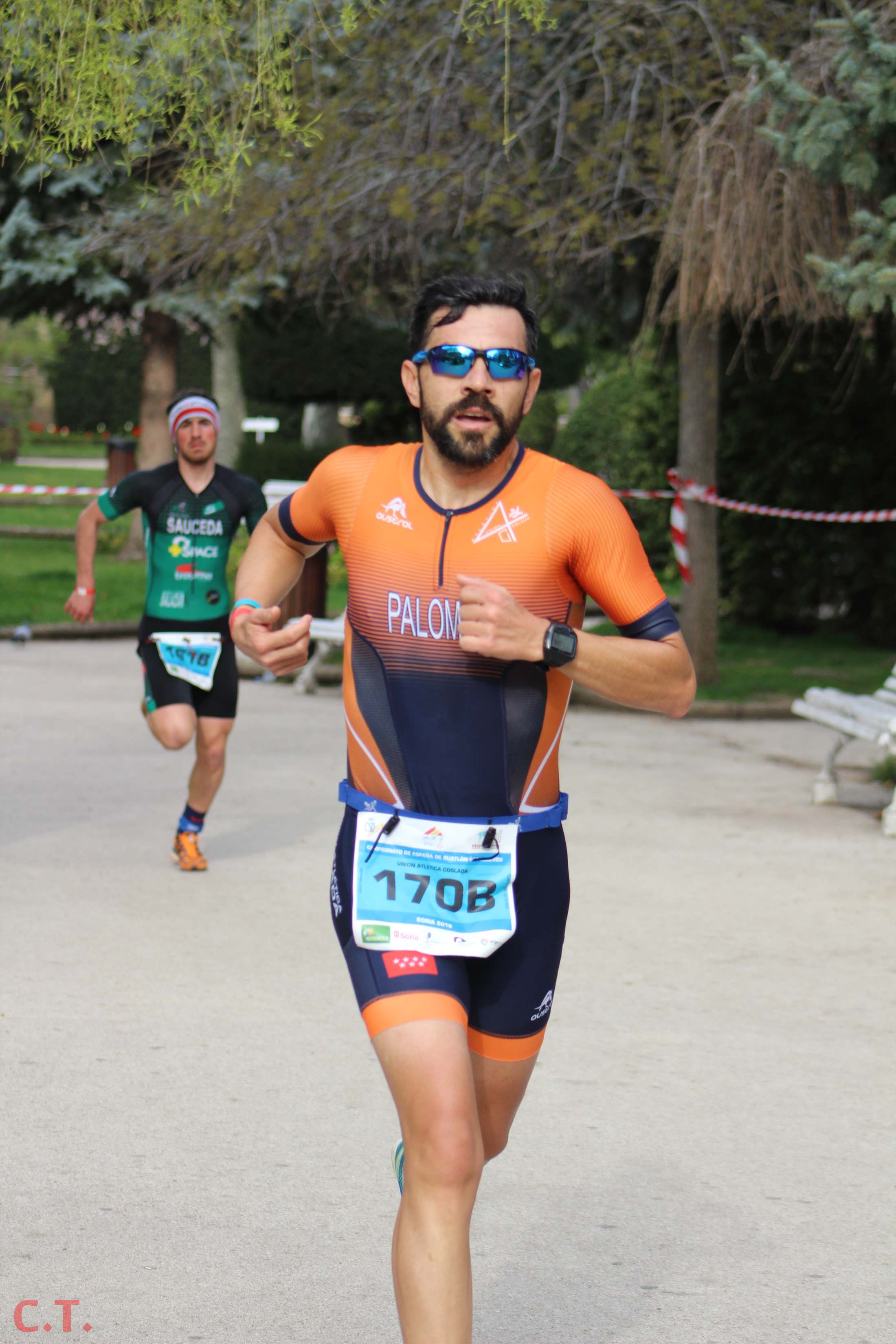 Campeonato de España de Duatlón por Relevos (open masculina)