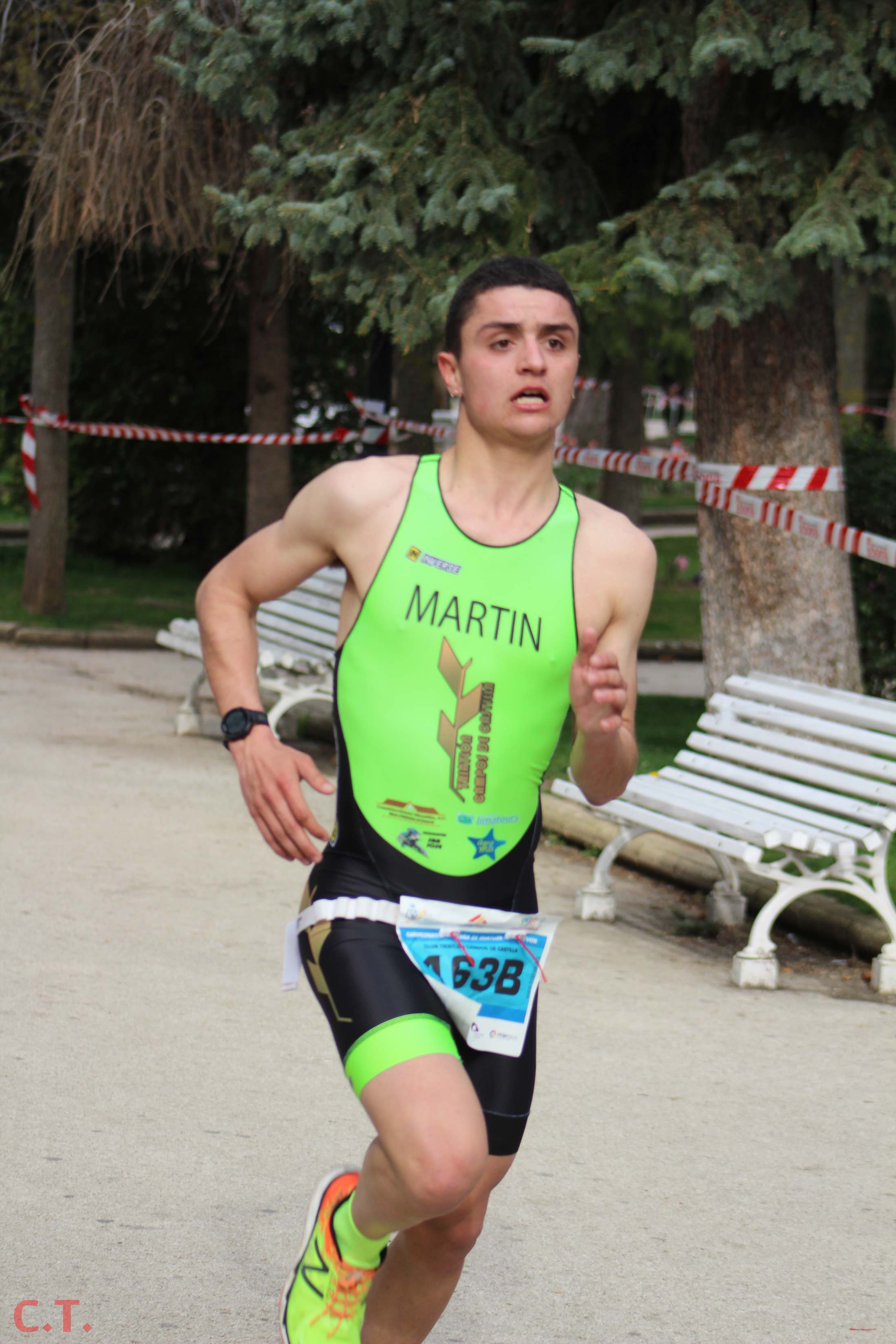 Campeonato de España de Duatlón por Relevos (open masculina)