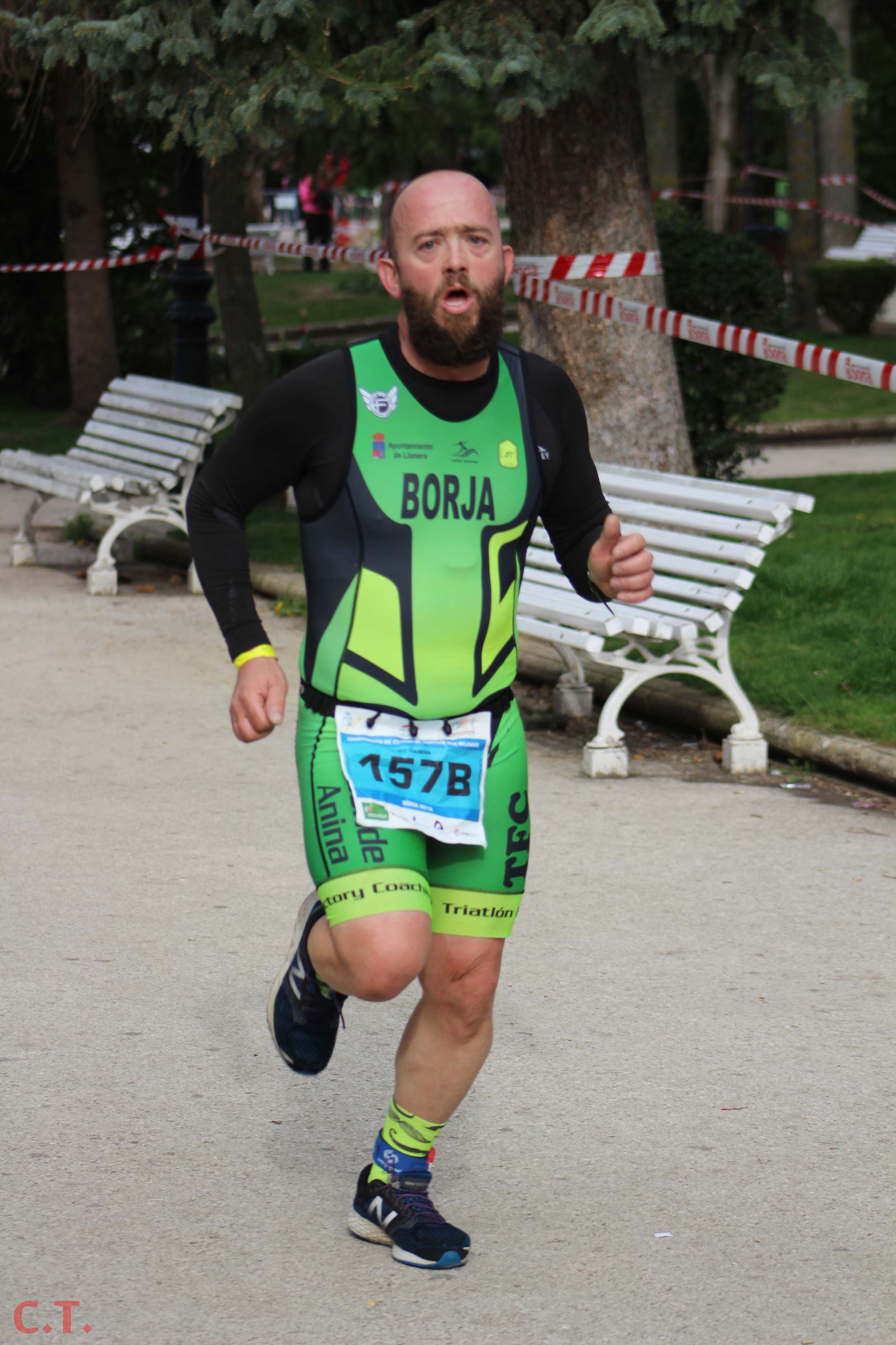 Campeonato de España de Duatlón por Relevos (open masculina)