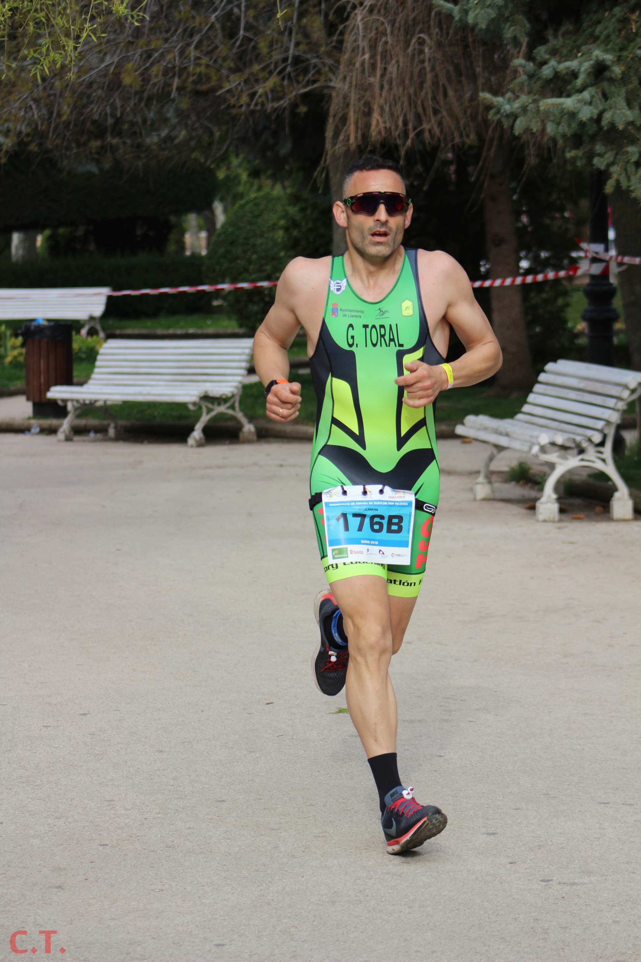 Campeonato de España de Duatlón por Relevos (open masculina)
