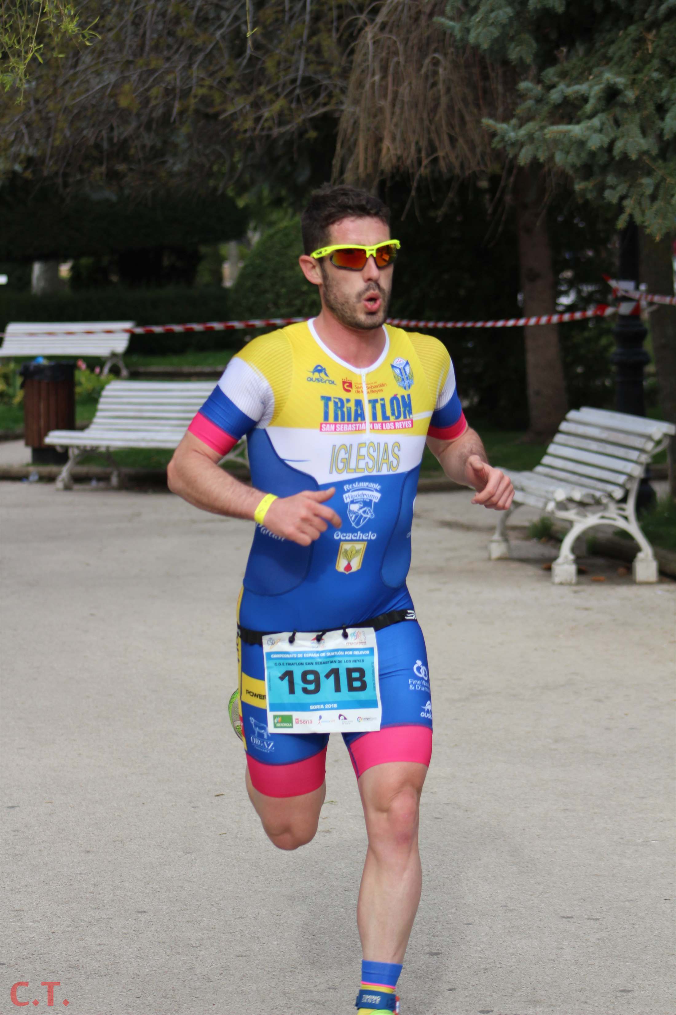 Campeonato de España de Duatlón por Relevos (open masculina)