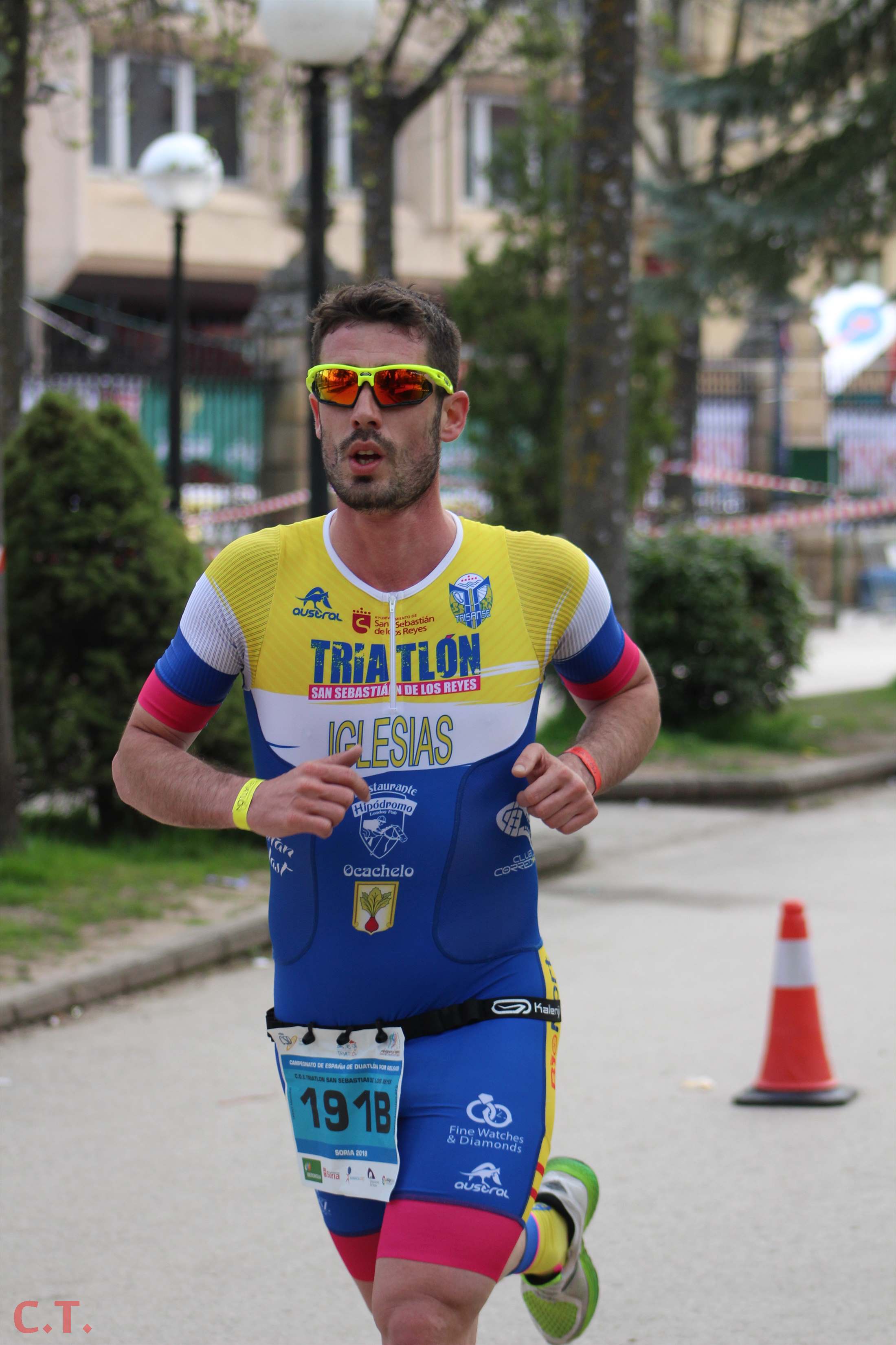 Campeonato de España de Duatlón por Relevos (open masculina)