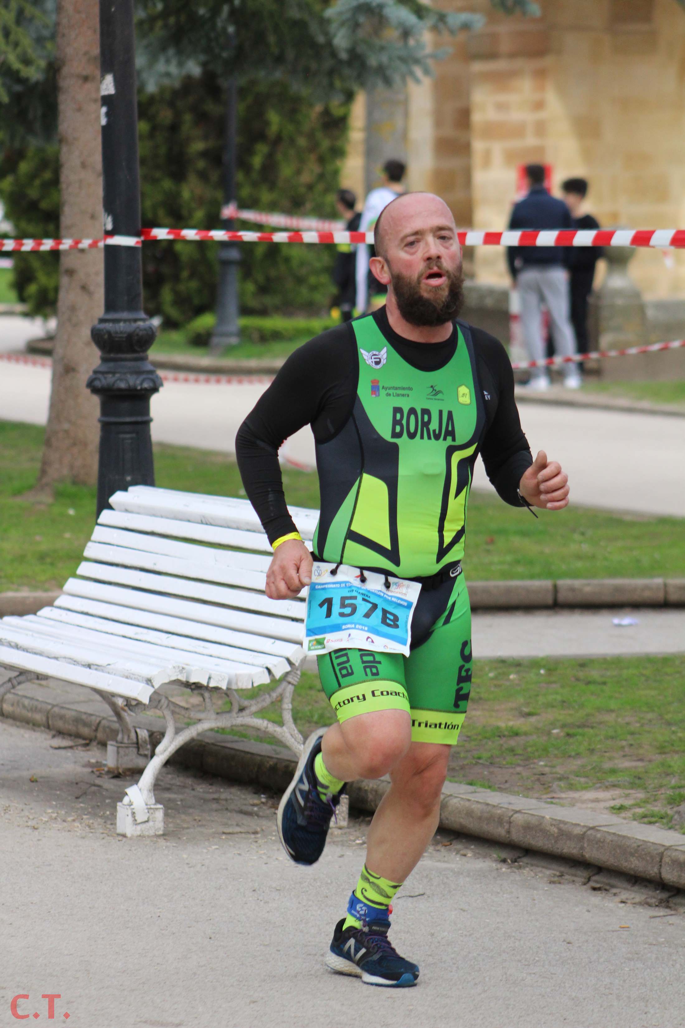 Campeonato de España de Duatlón por Relevos (open masculina)