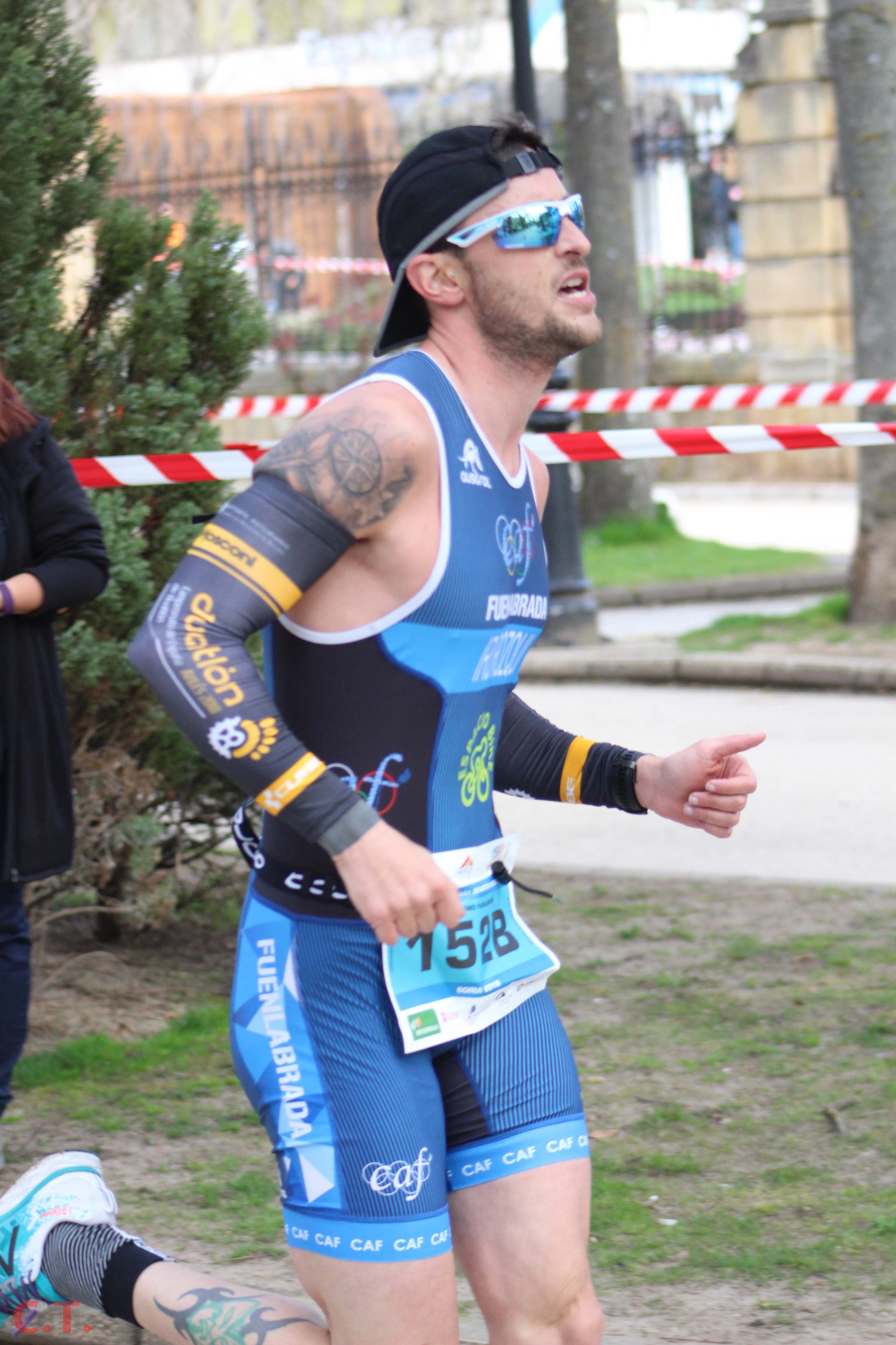 Campeonato de España de Duatlón por Relevos (open masculina)