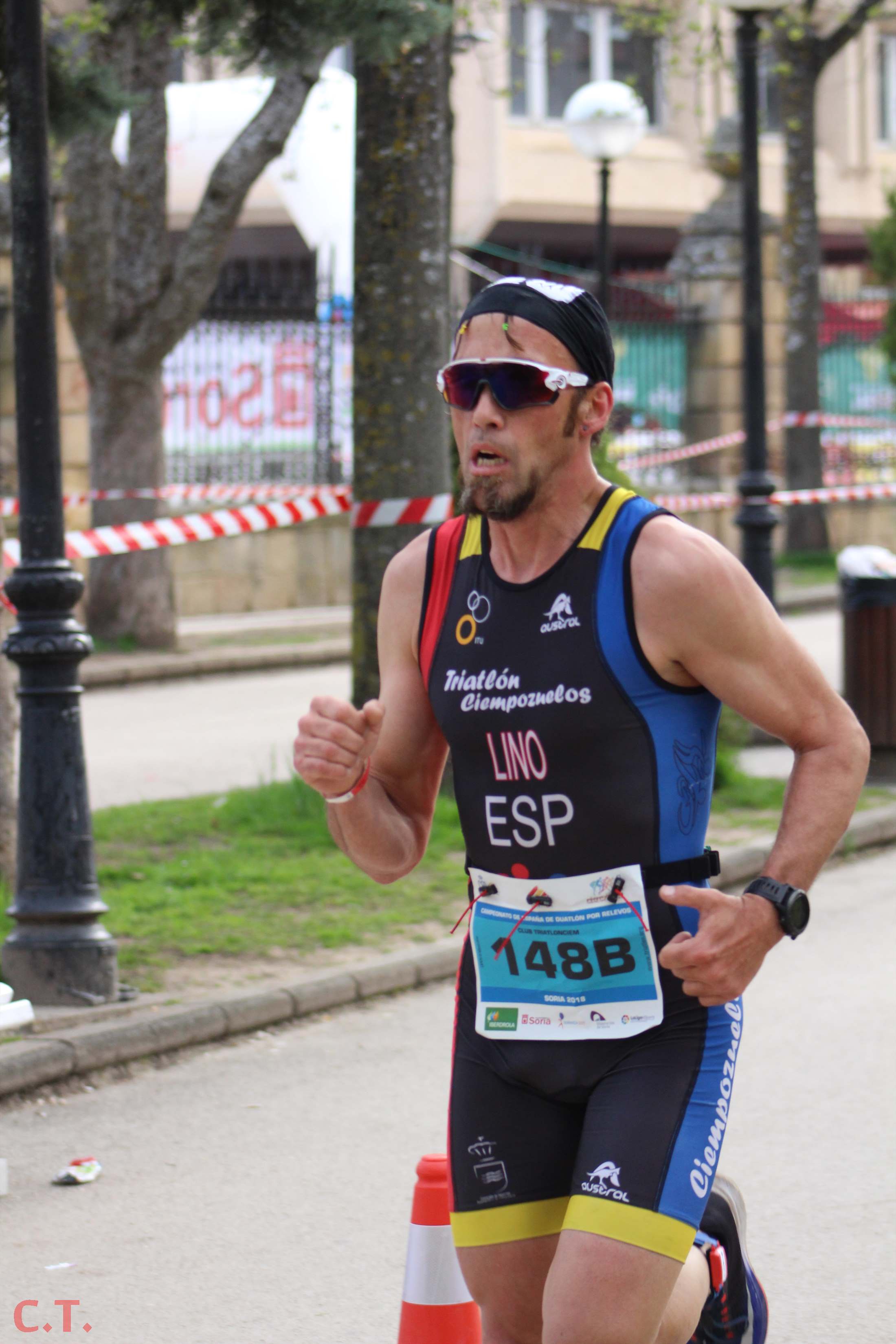 Campeonato de España de Duatlón por Relevos (open masculina)