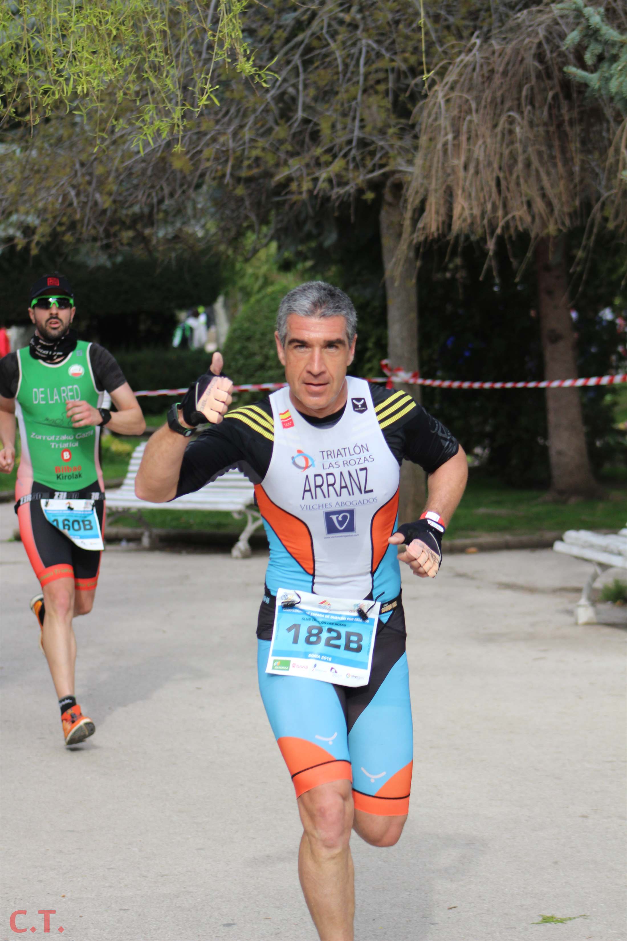 Campeonato de España de Duatlón por Relevos (open masculina)