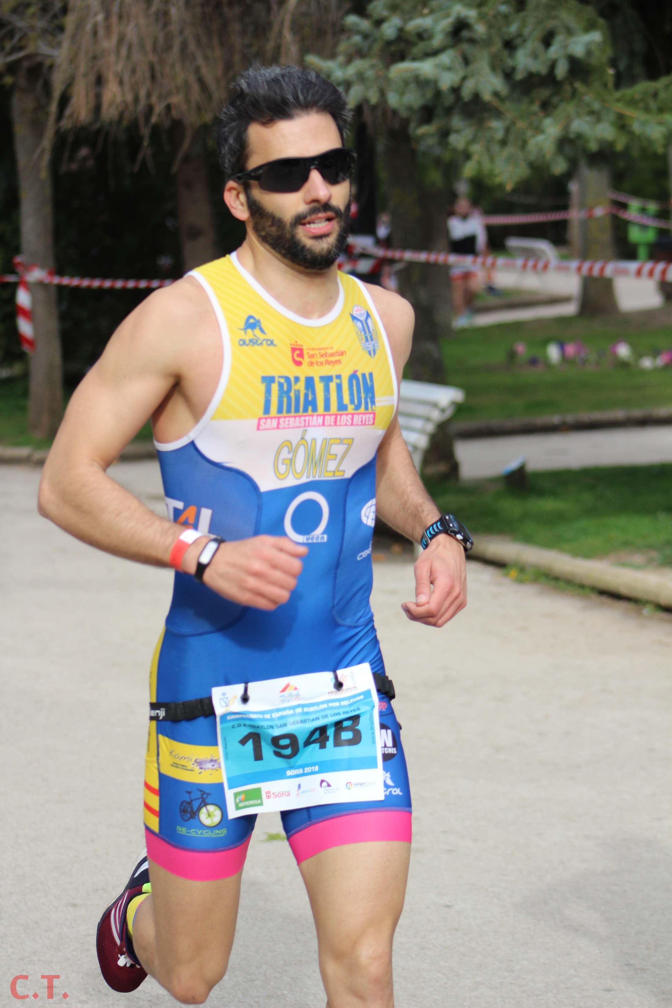 Campeonato de España de Duatlón por Relevos (open masculina)