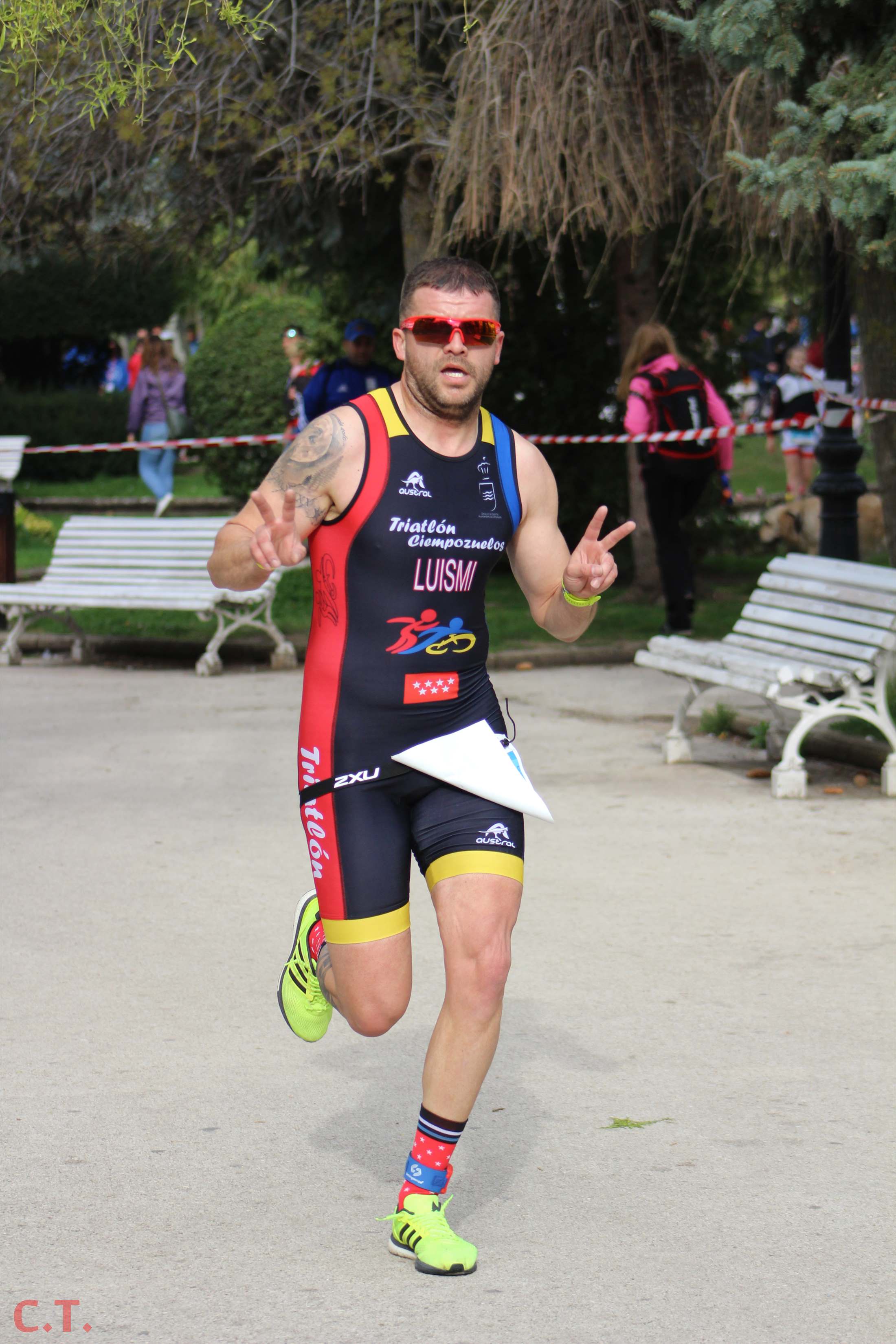 Campeonato de España de Duatlón por Relevos (open masculina)
